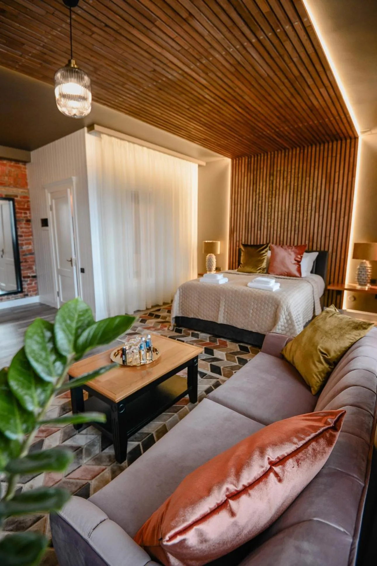 Bed in Bahnhofs hotel