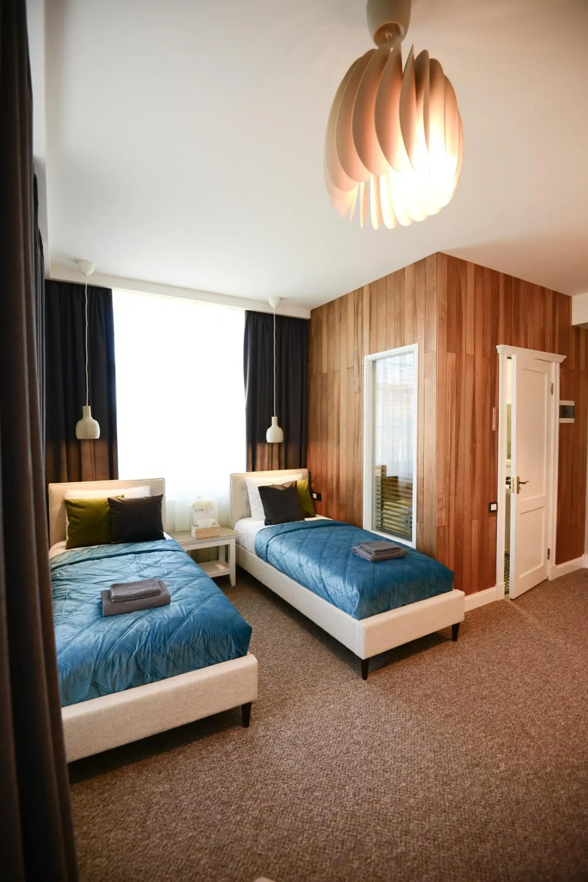 Standard Twin Room - single occupancy in Bahnhofs hotel Standard Twin Room - single occupancy in Bahnhofs hotel