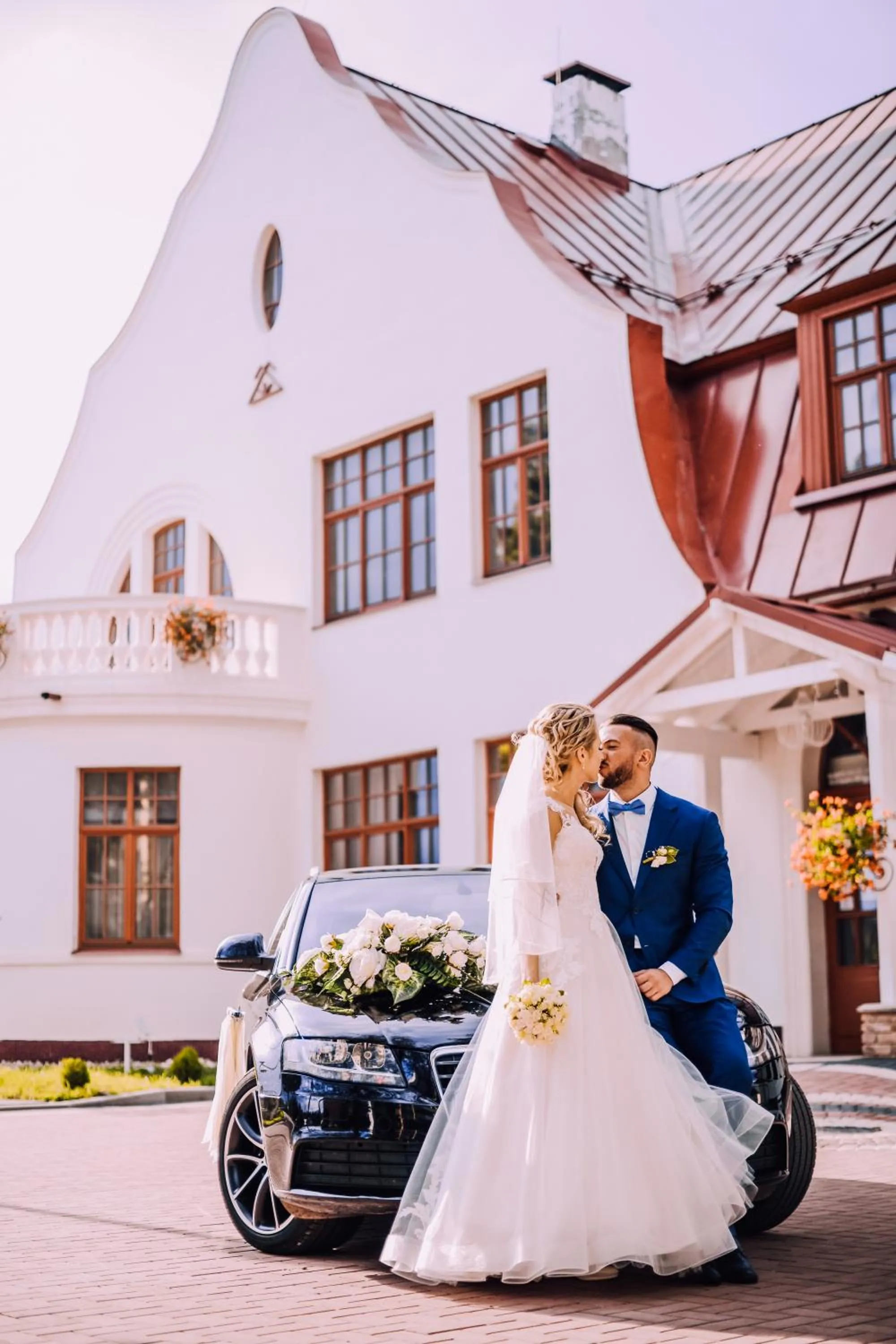 Facade/entrance in Bahnhofs hotel