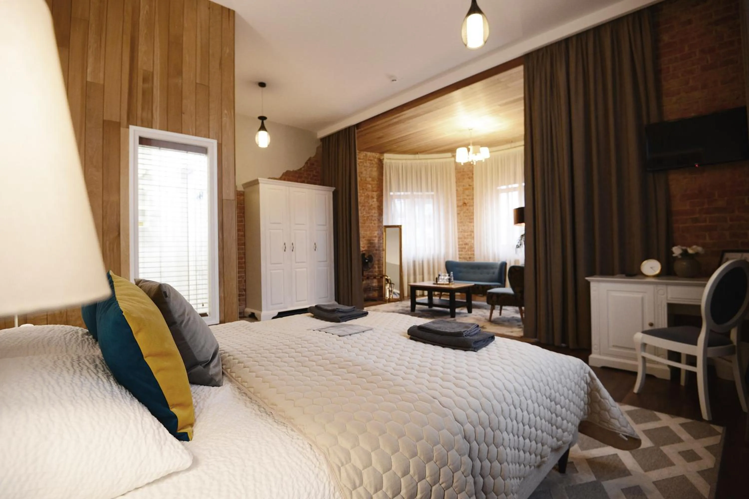 Bed in Bahnhofs hotel