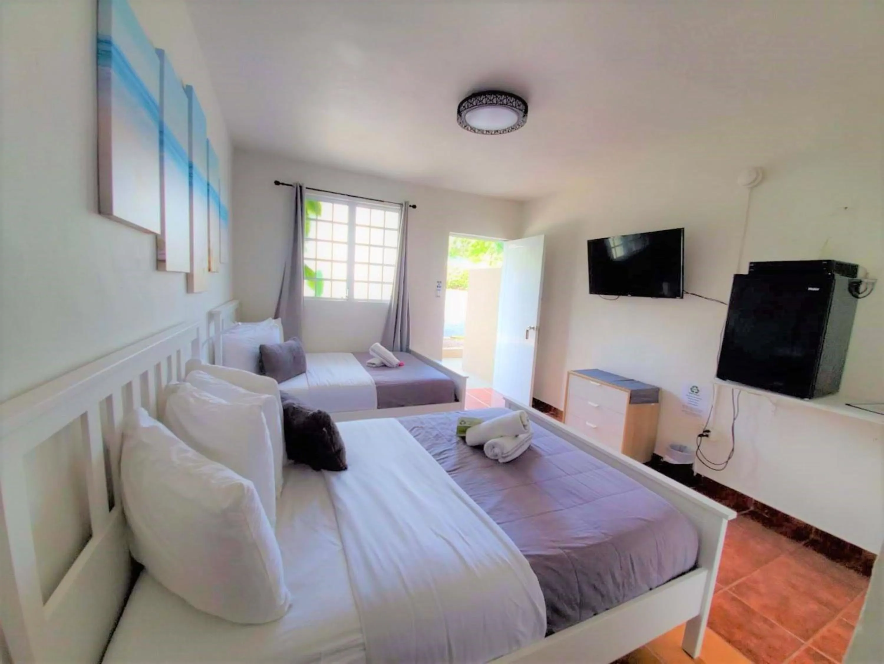 Bedroom, Bed in La Jamaca - An Island Vibe Hotel