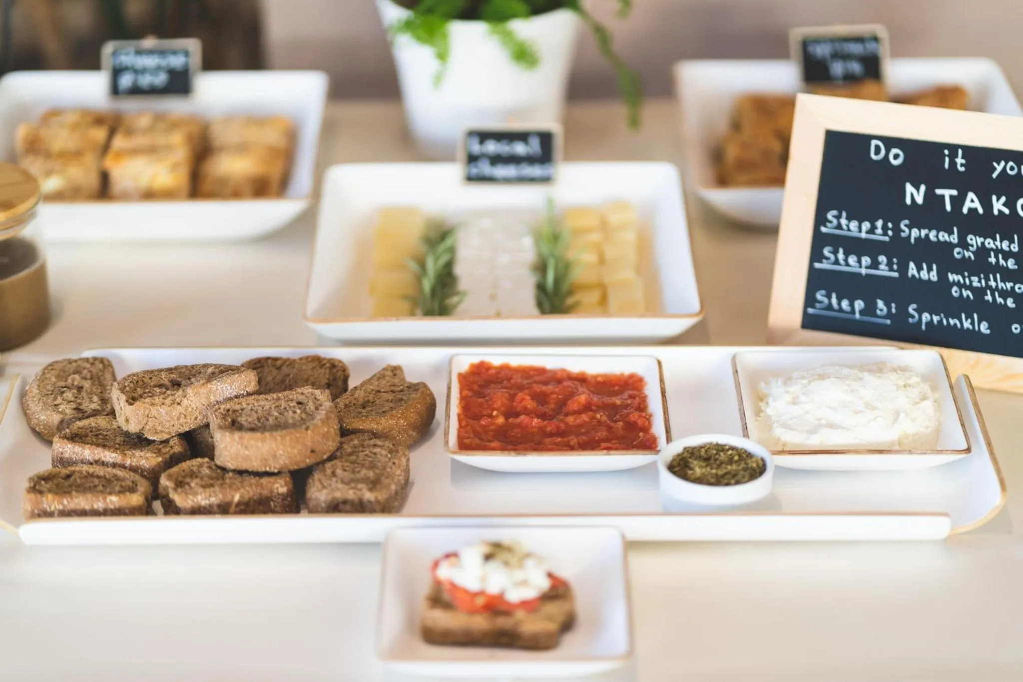 Food in Helios Apartments