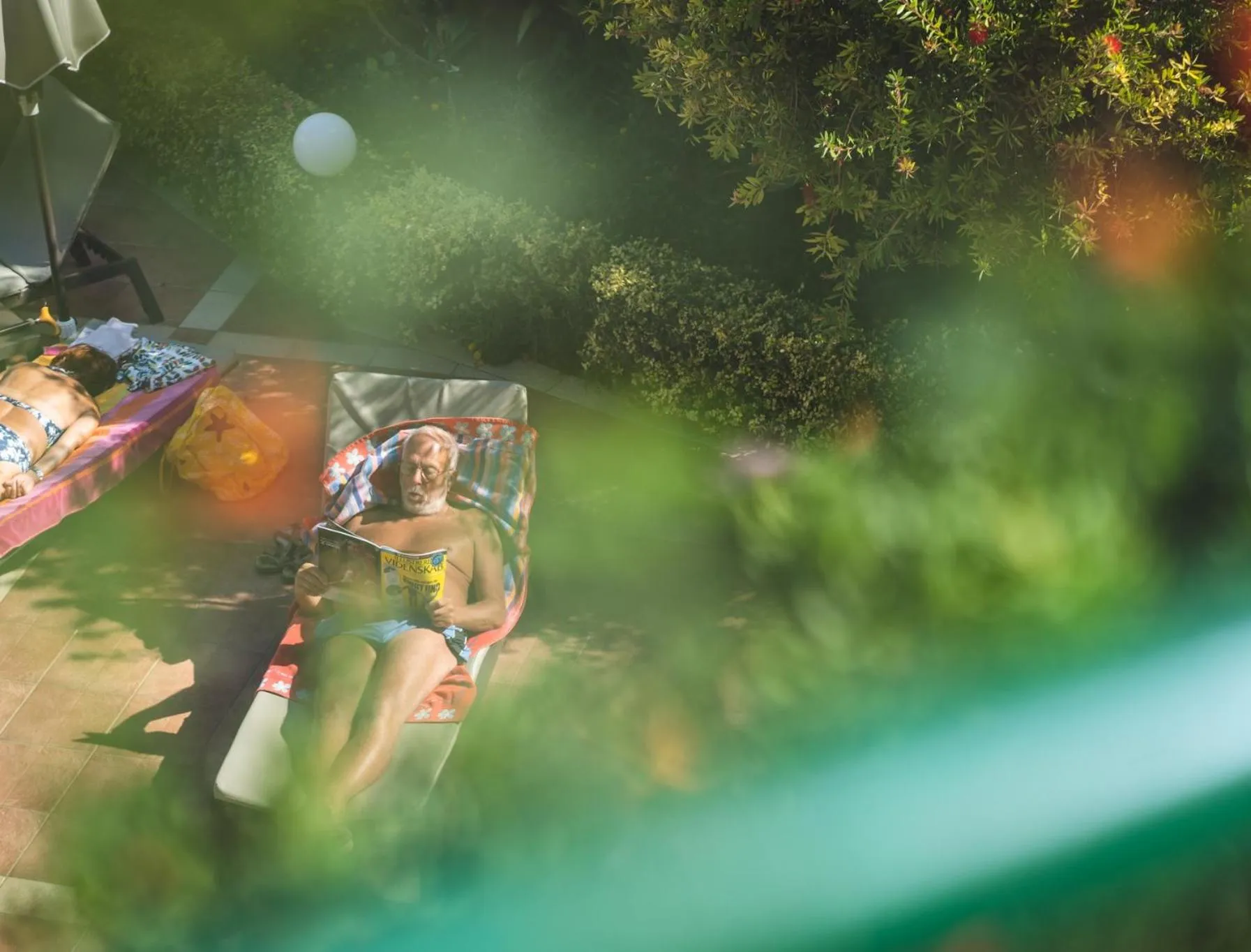 People in Helios Apartments