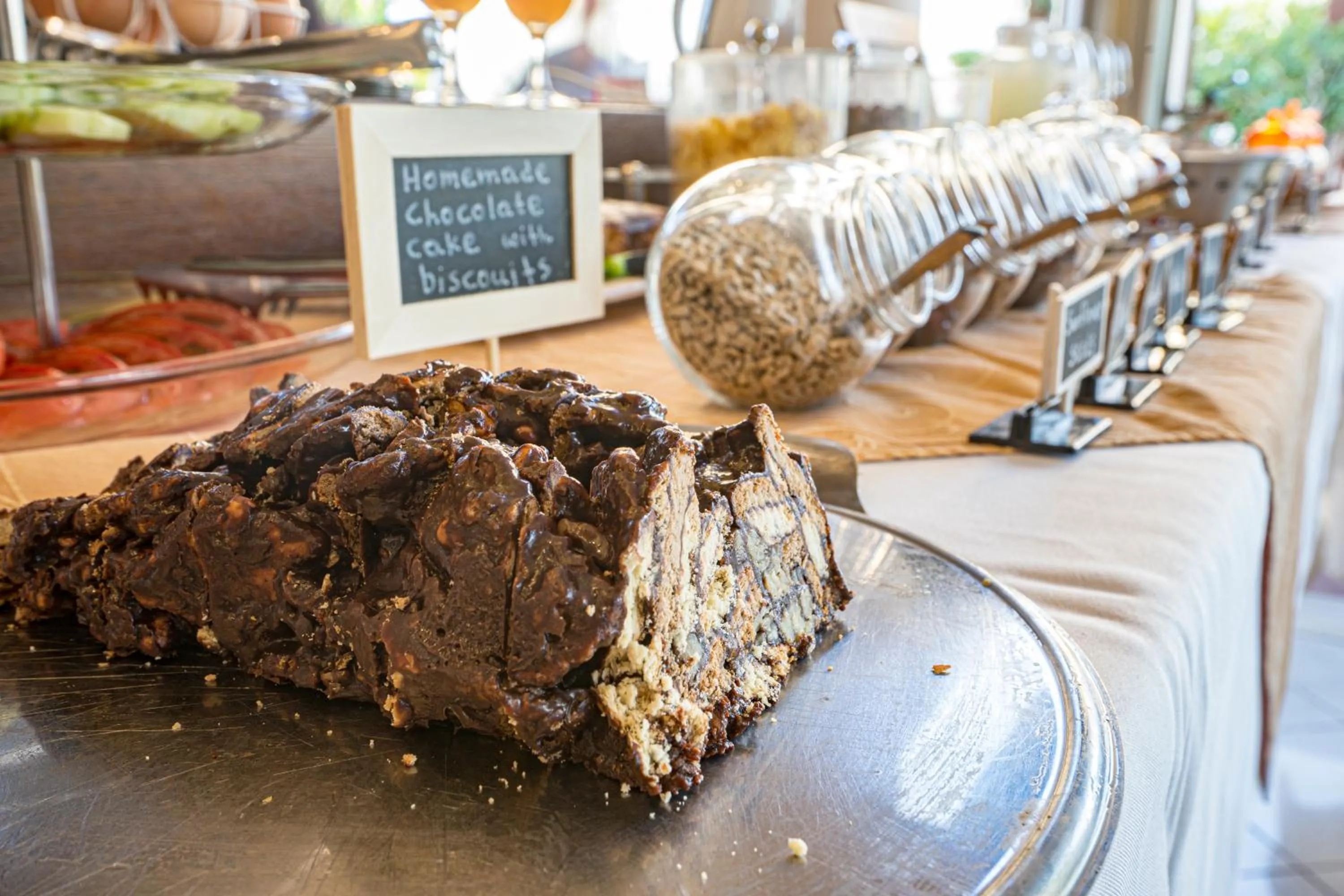 Food and drinks in Helios Apartments