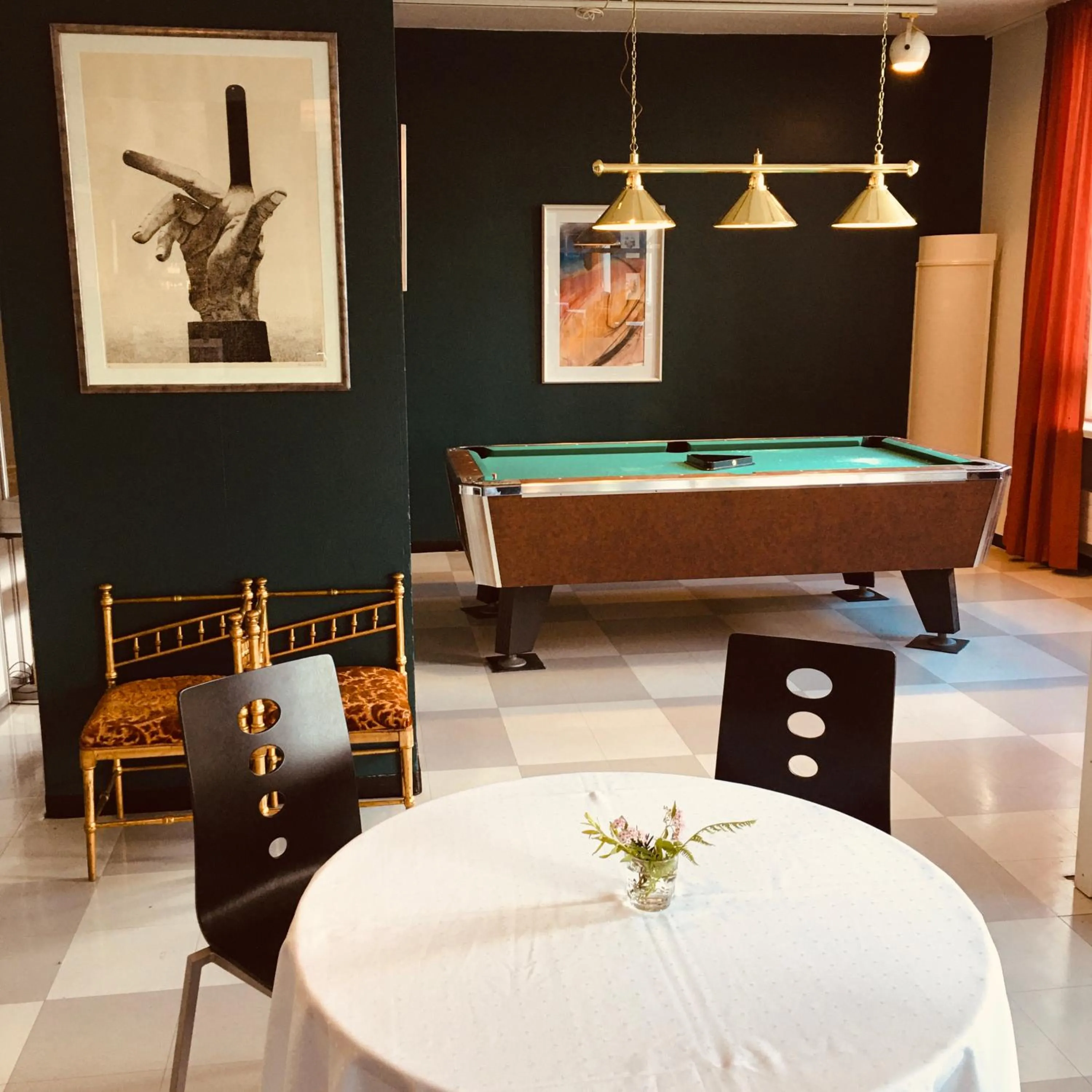 Billiard in Hotel Kiljava