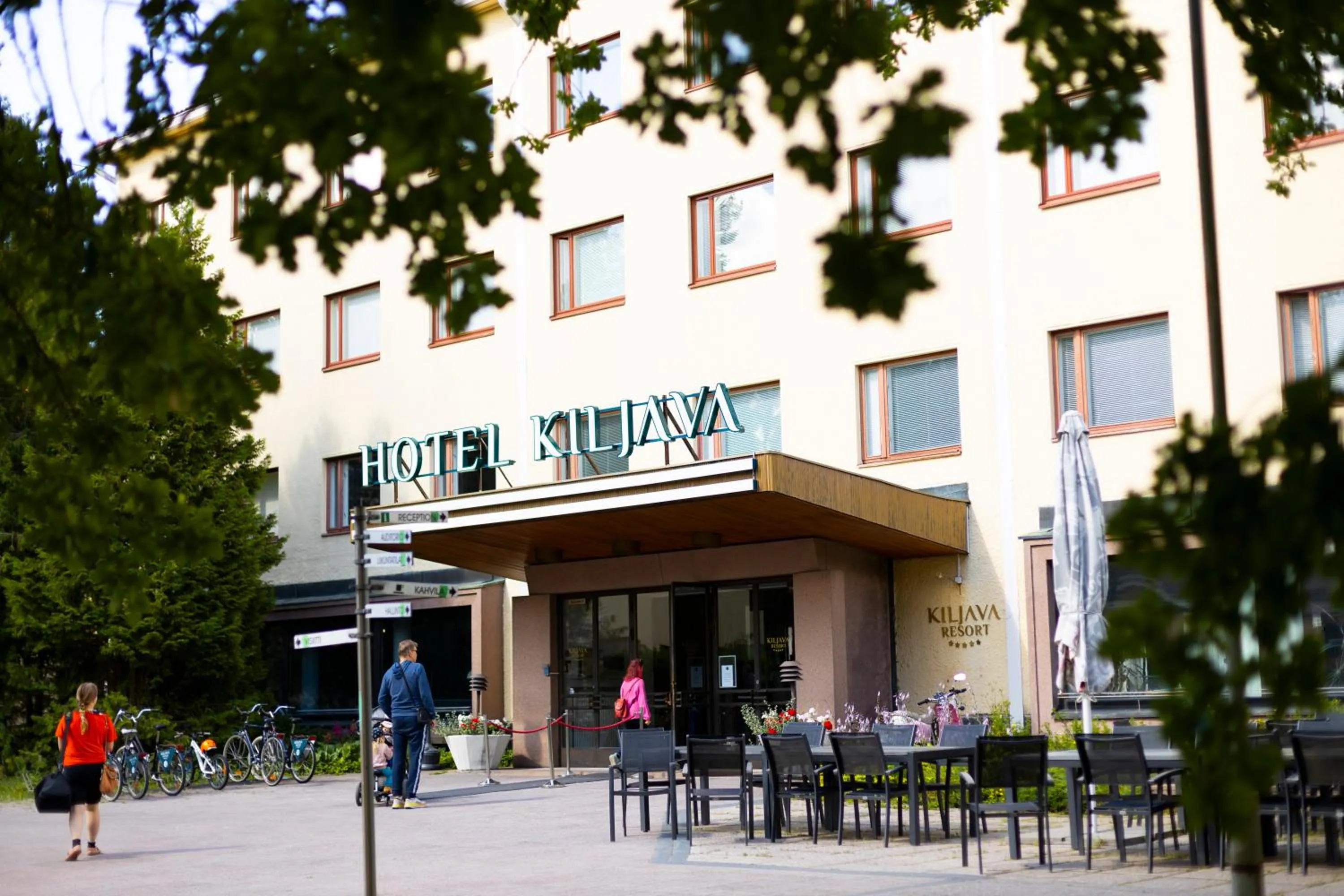 Property building in Hotel Kiljava