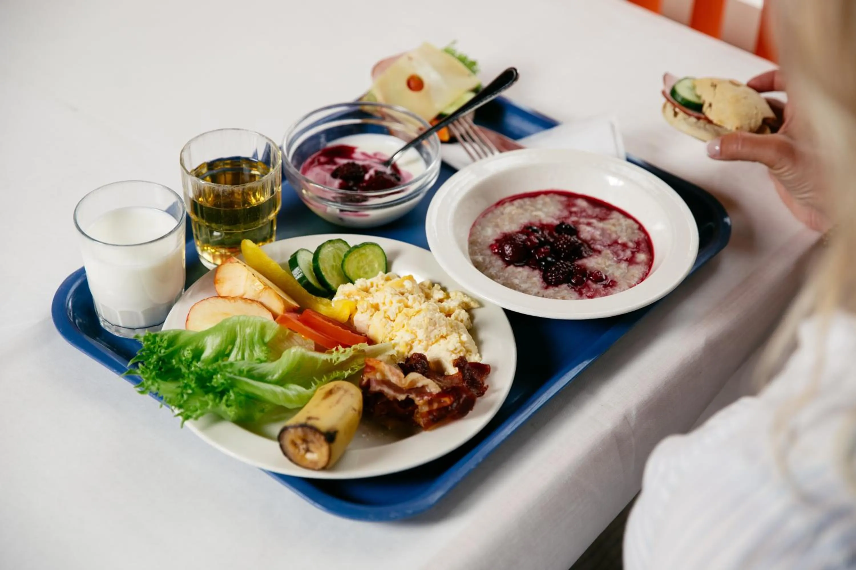 Breakfast in Hotel Kiljava