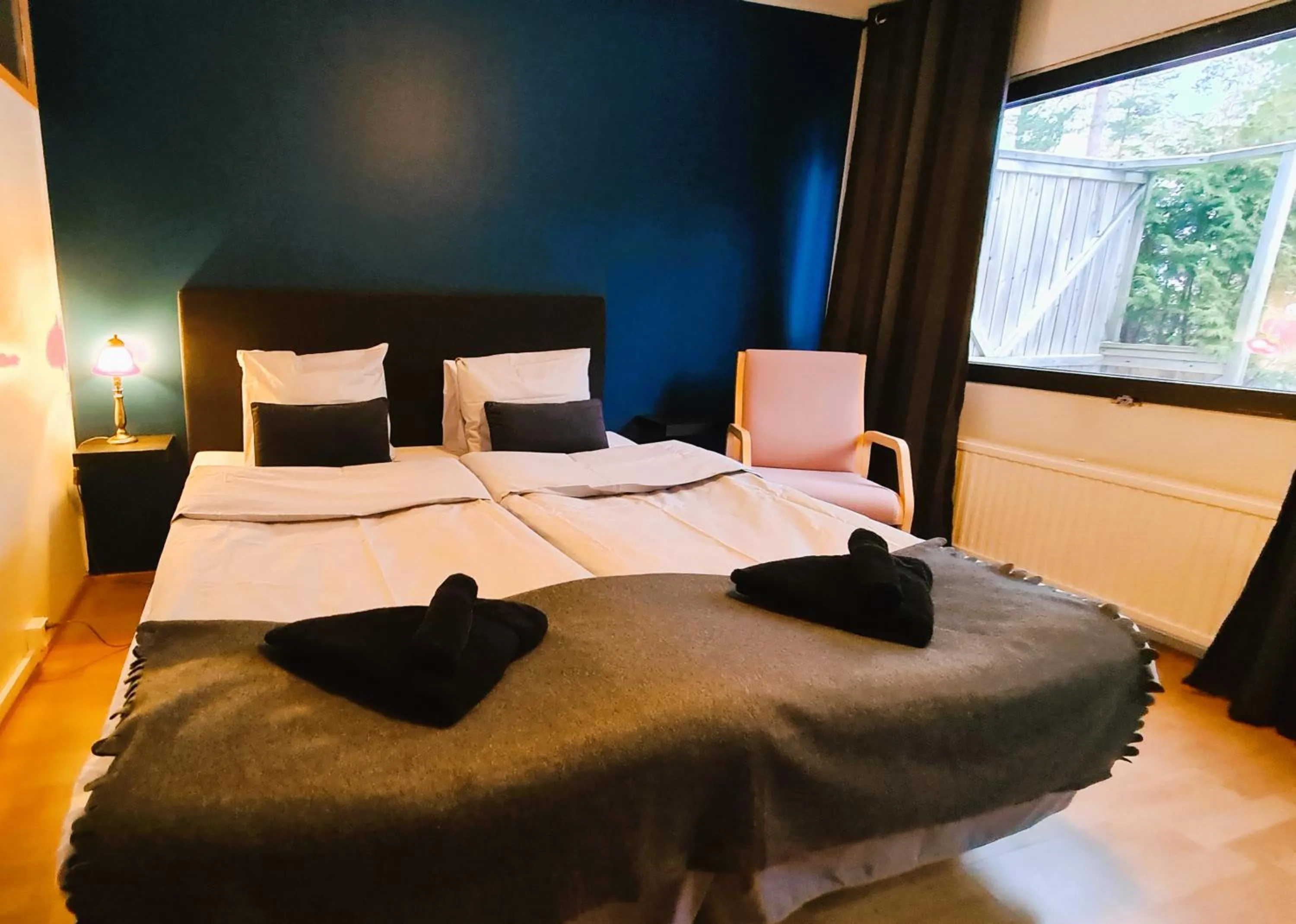 Bed in Hotel Kiljava