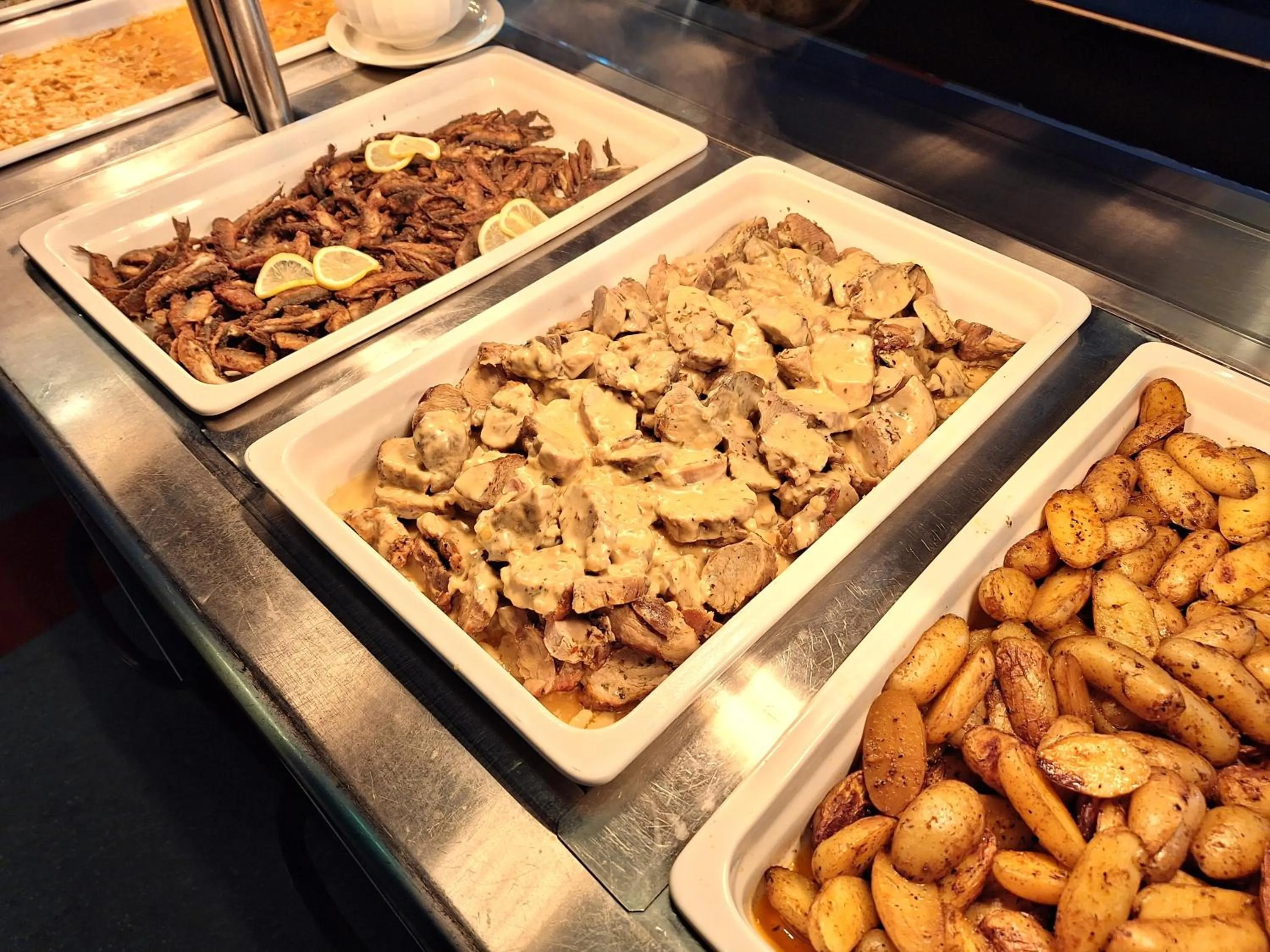 Lunch in Hotel Kiljava