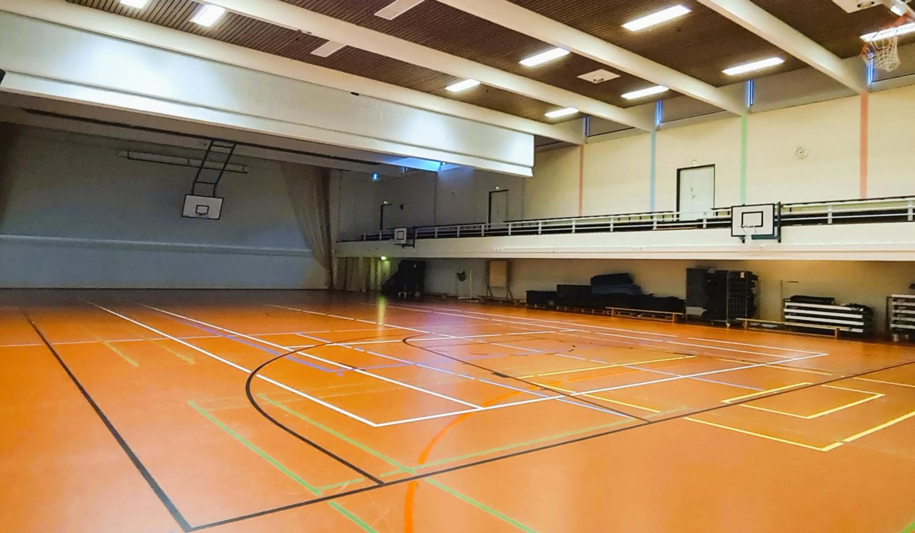 Fitness centre/facilities in Hotel Kiljava