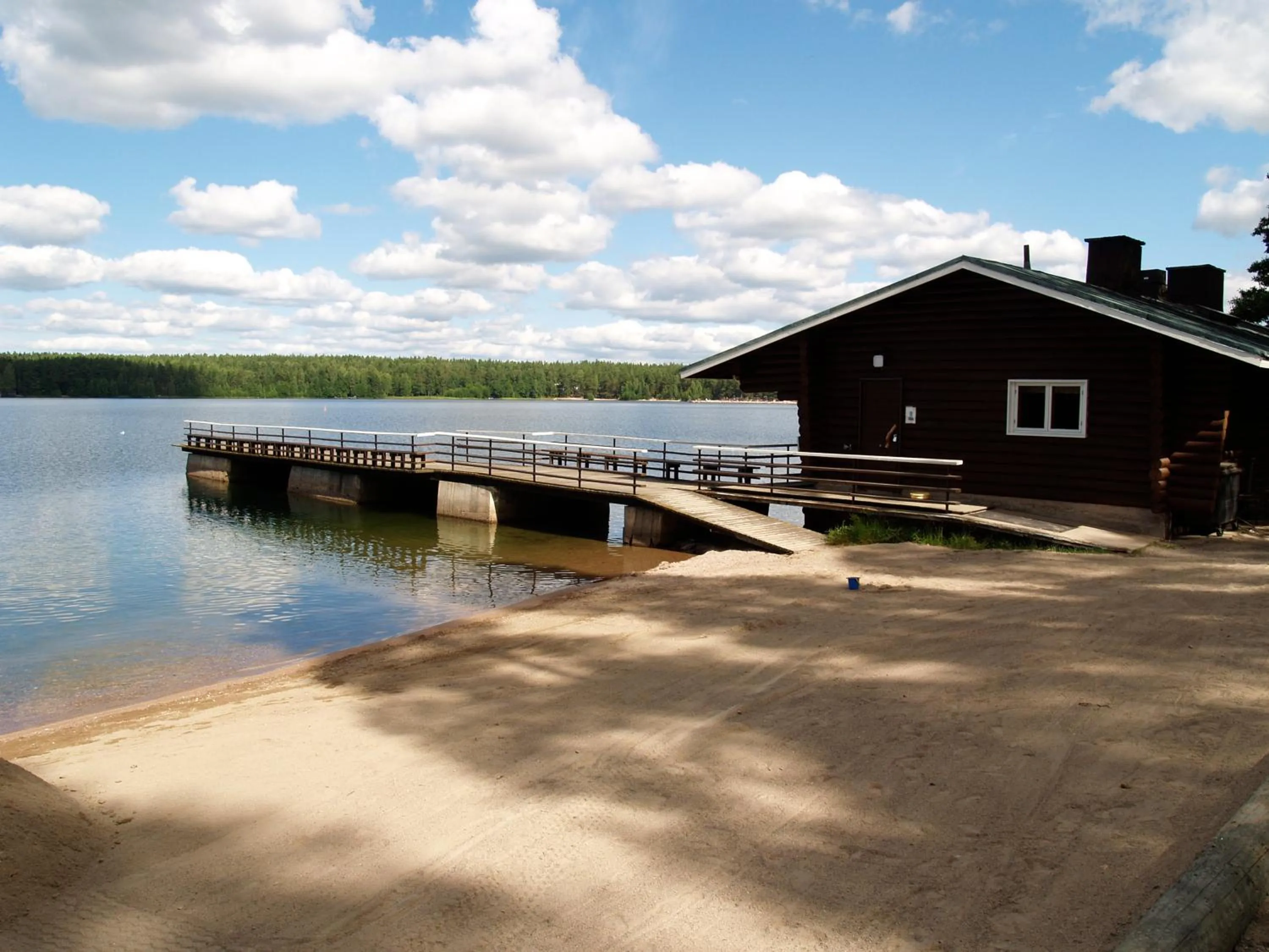 Beach in Hotel Kiljava