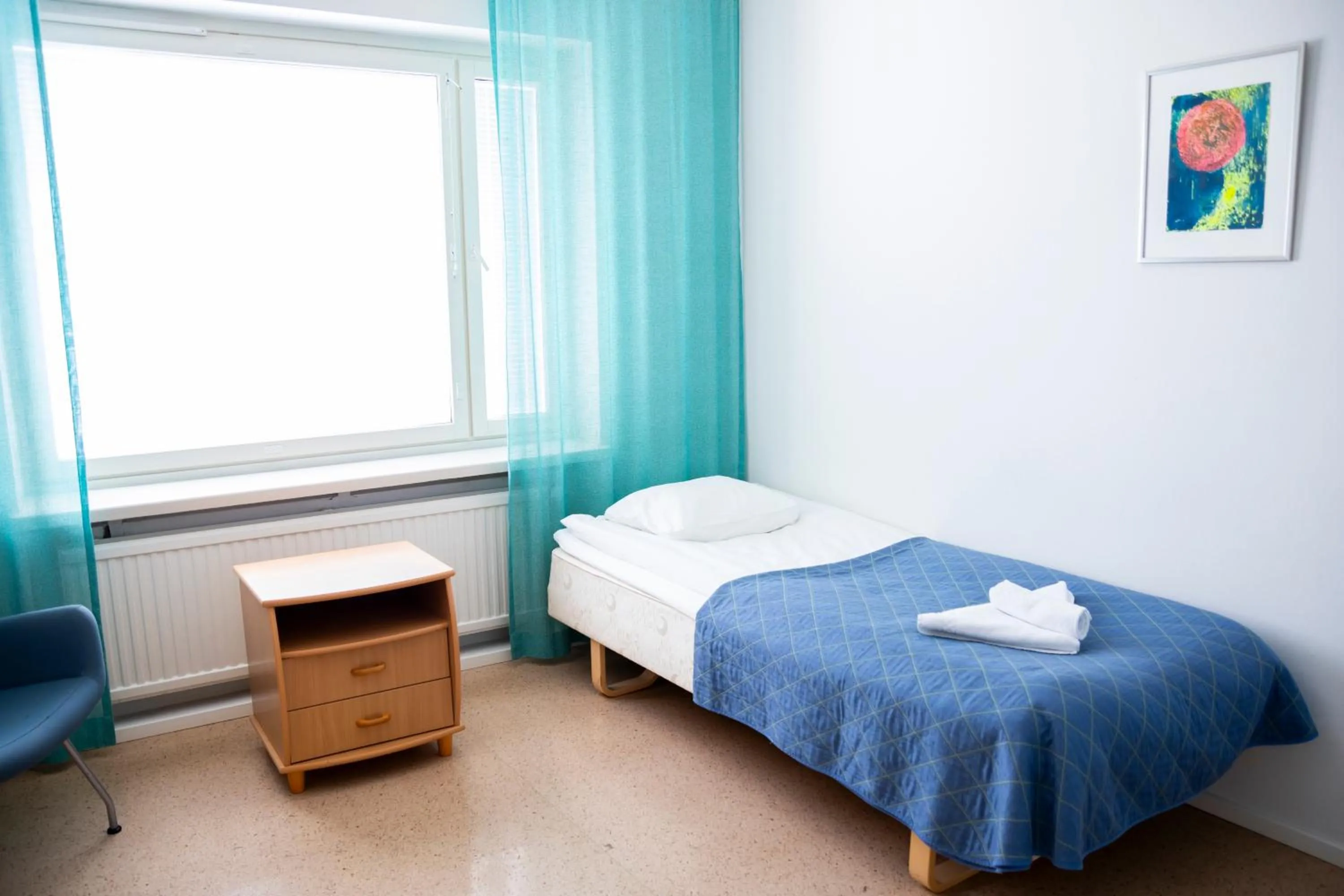 Bed in Hotel Kiljava