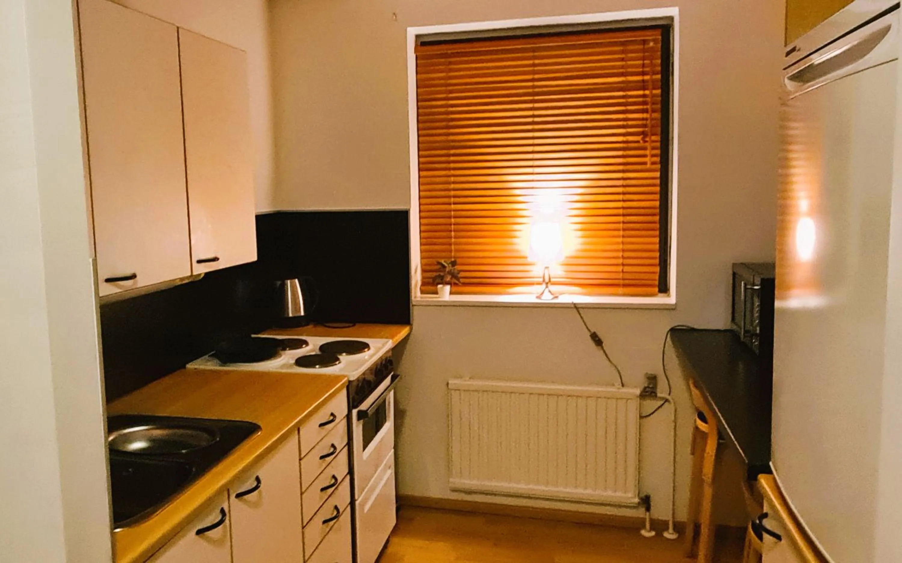 kitchen in Hotel Kiljava