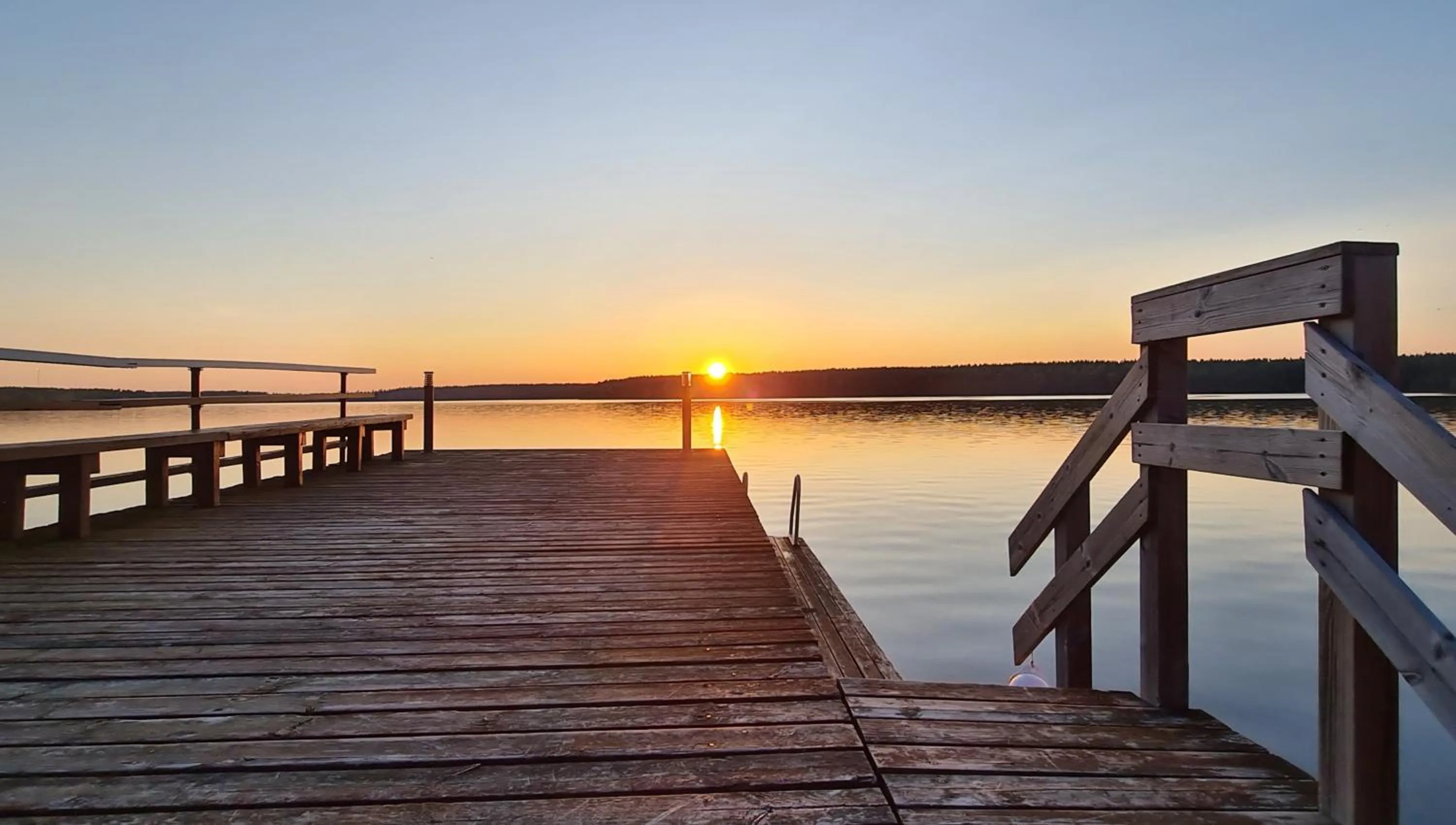 Lake view in Hotel Kiljava