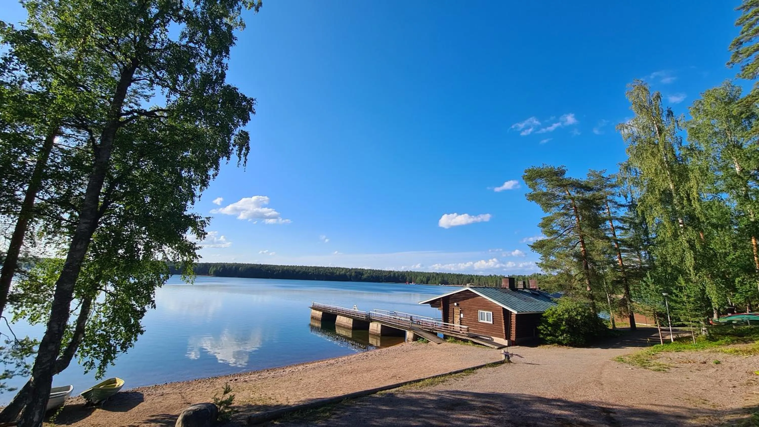 Sauna in Hotel Kiljava
