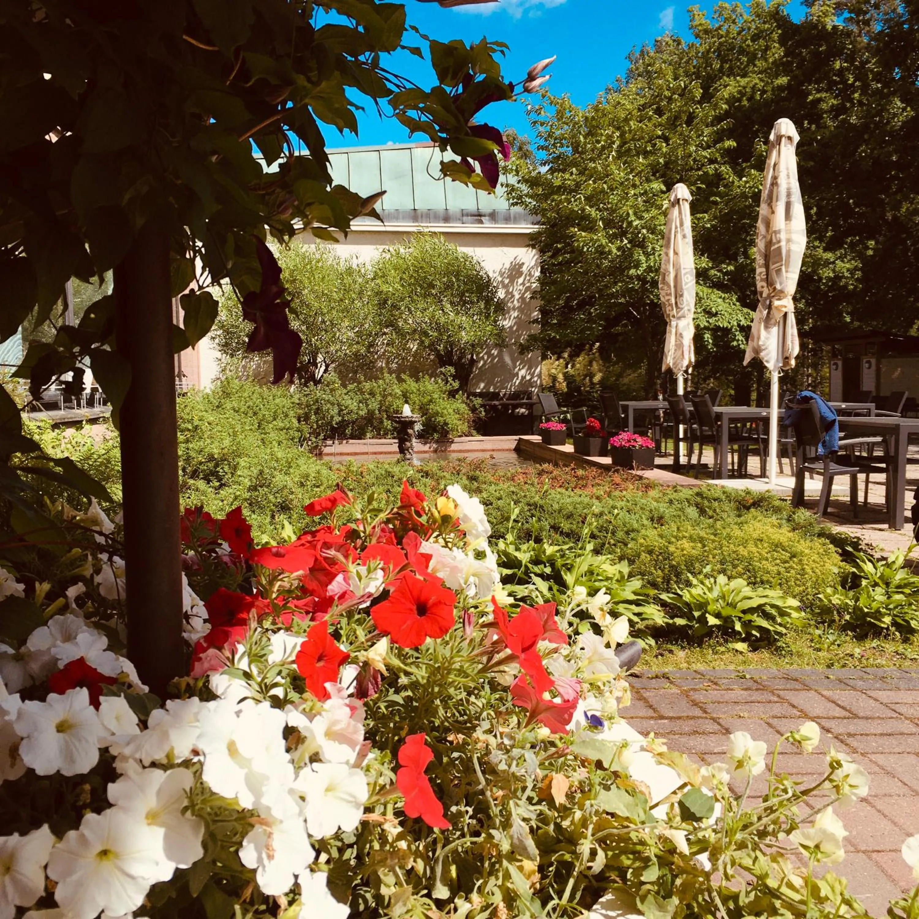 Spring in Hotel Kiljava