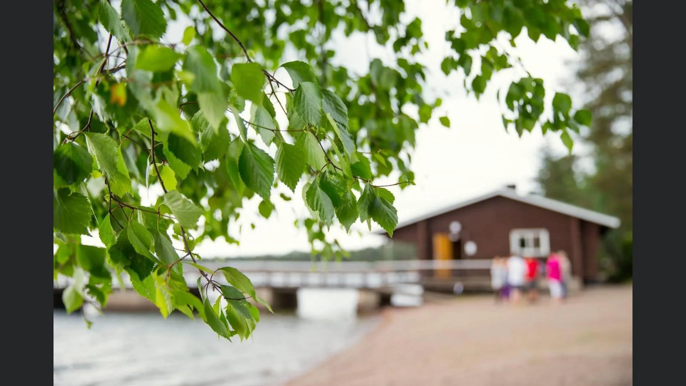 Beach in Hotel Kiljava