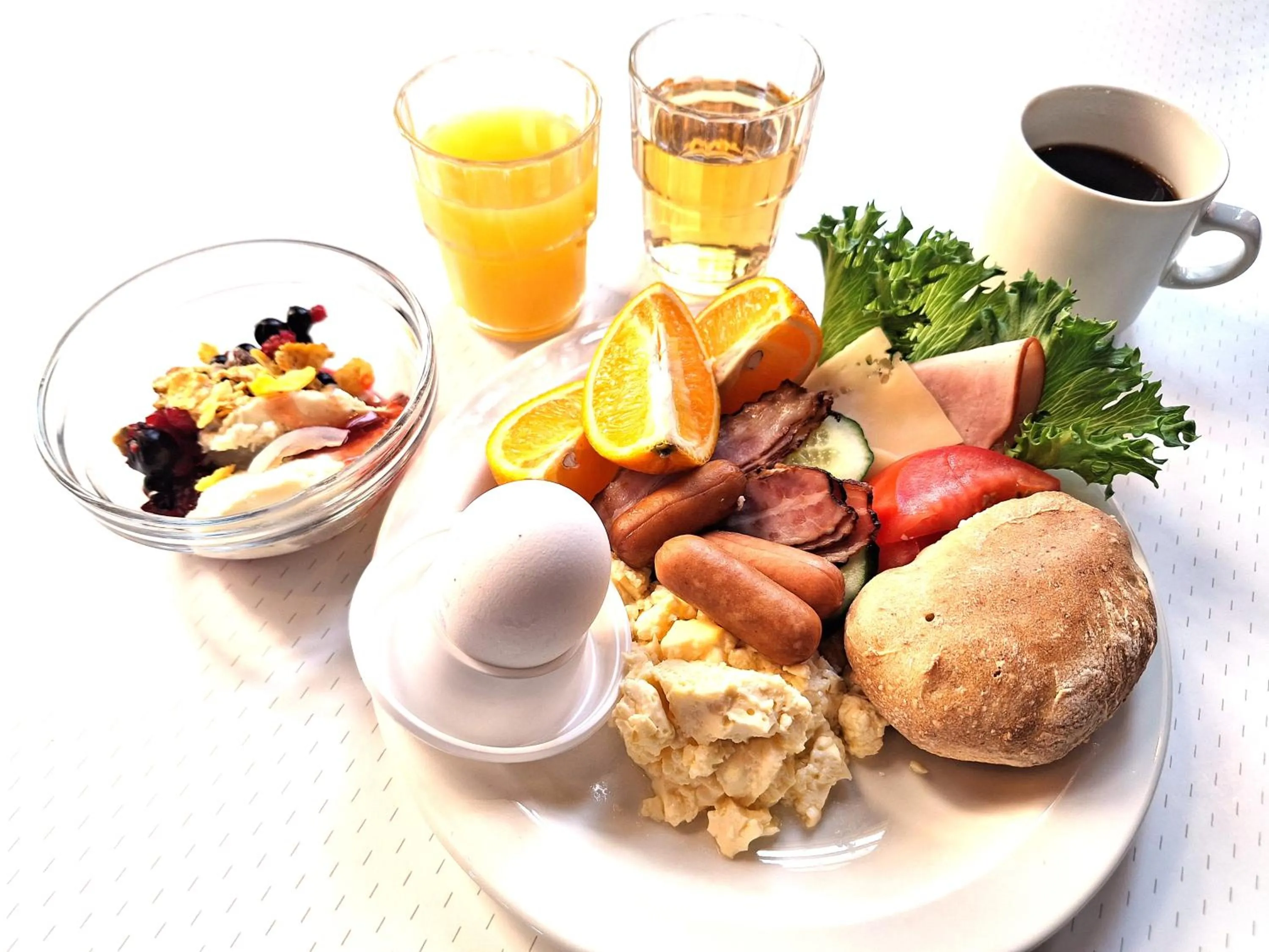 Breakfast in Hotel Kiljava