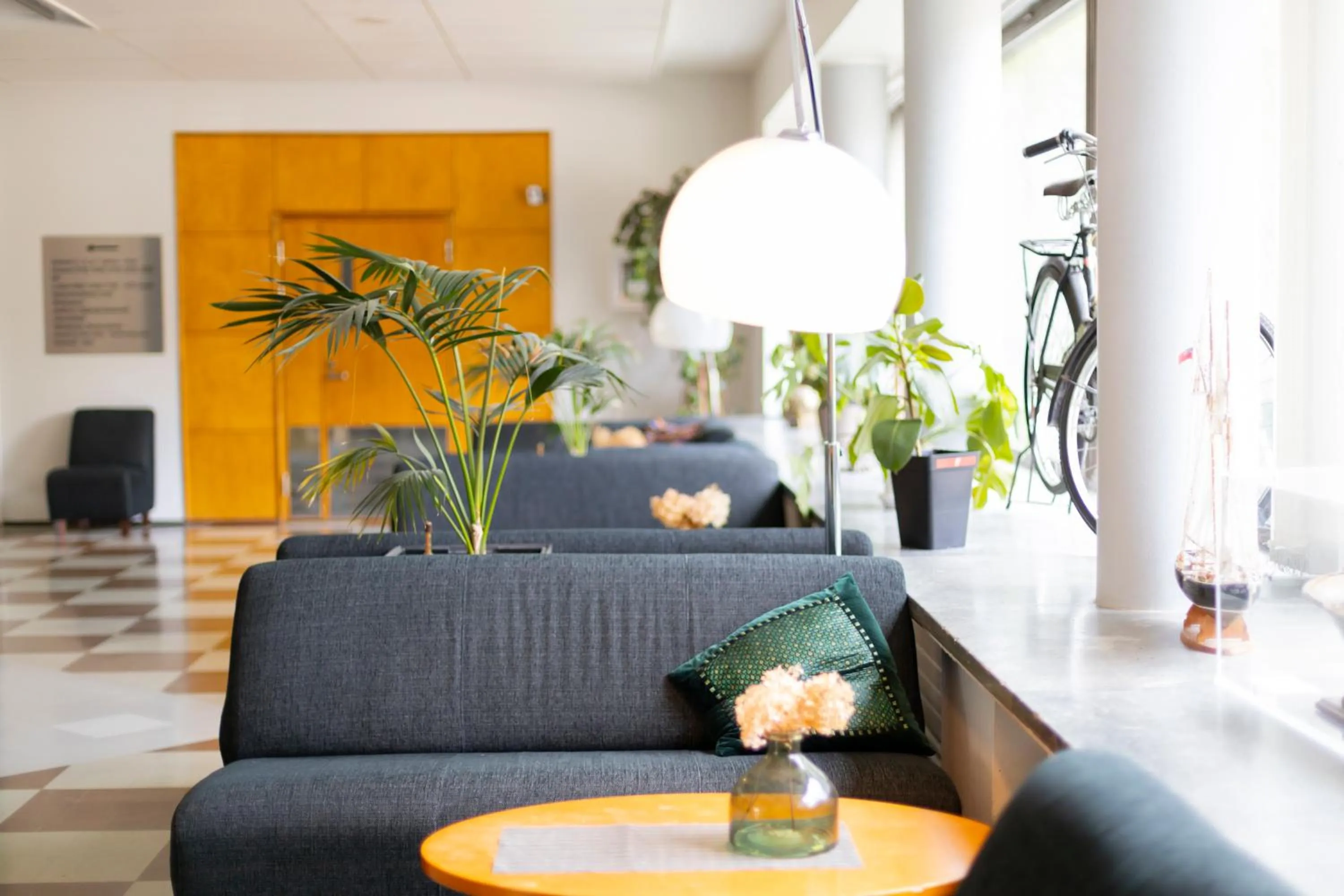 Lobby or reception in Hotel Kiljava