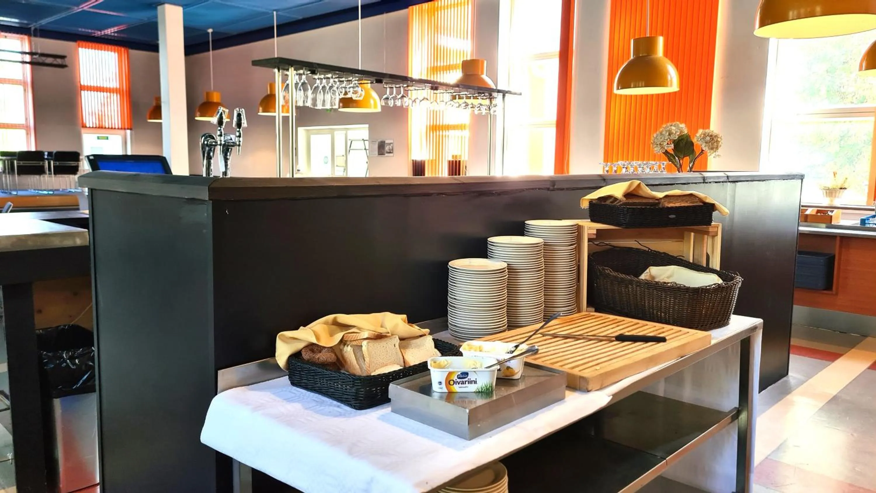 Food in Hotel Kiljava