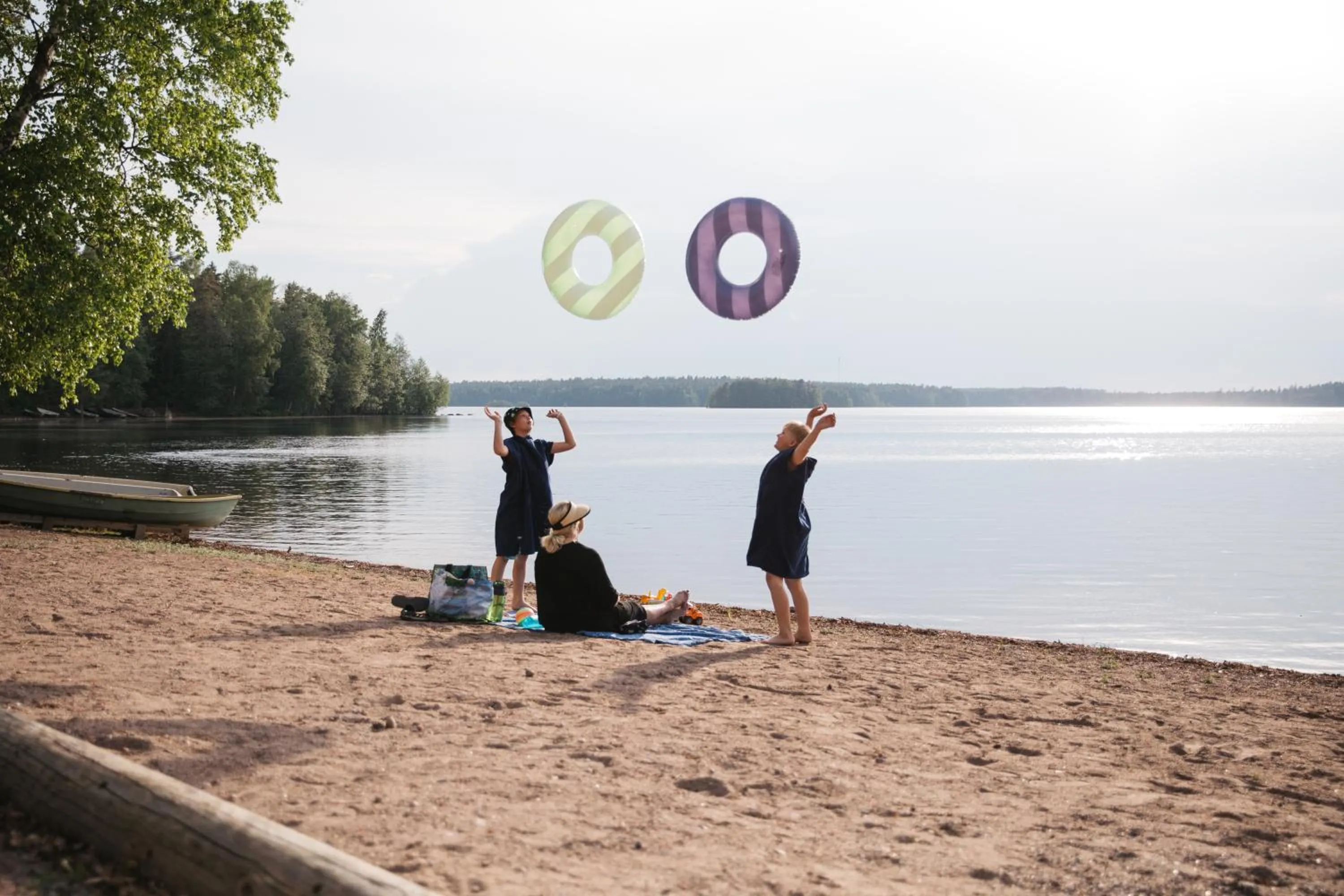 Summer in Hotel Kiljava