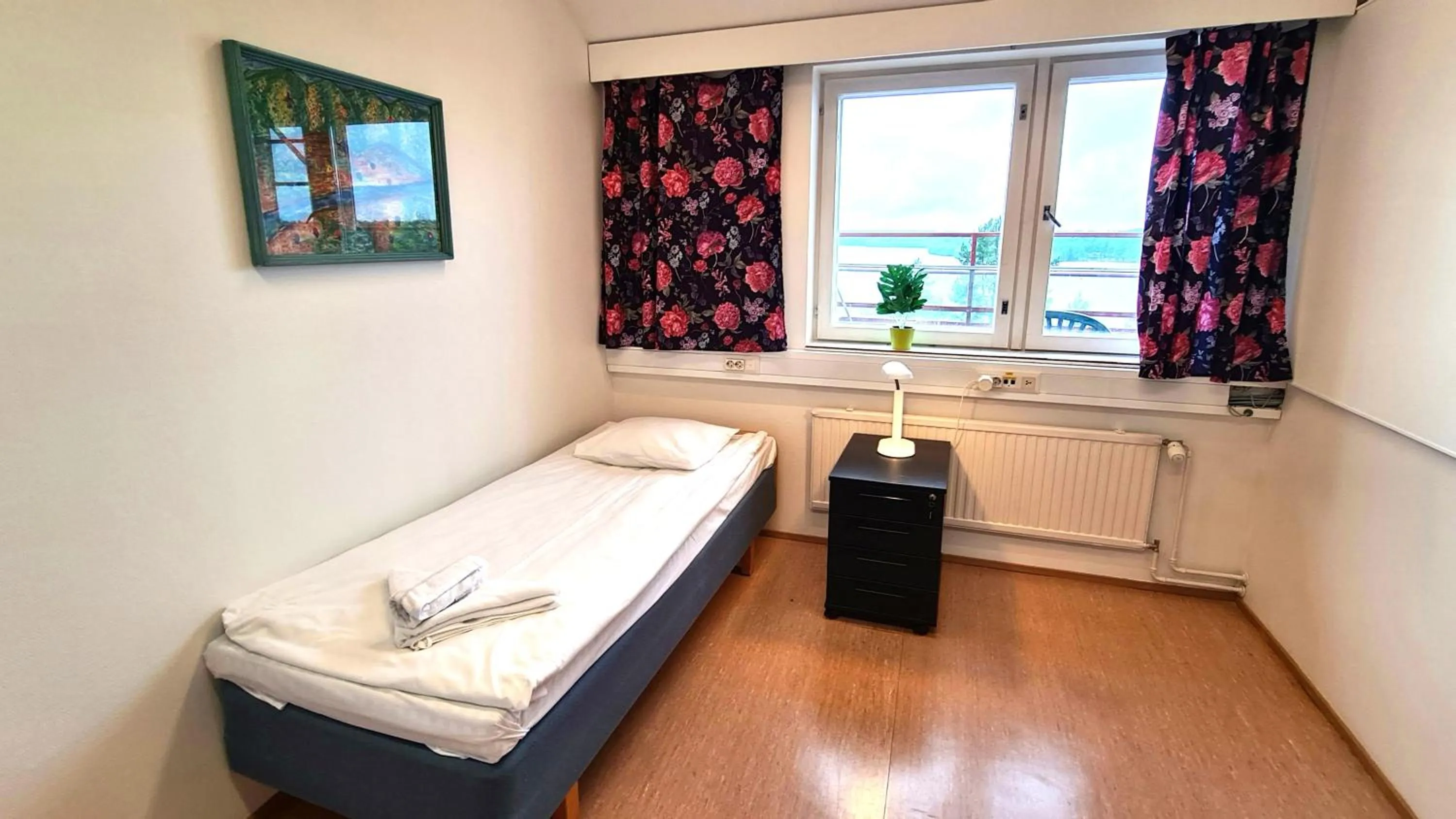 Bed in Hotel Kiljava