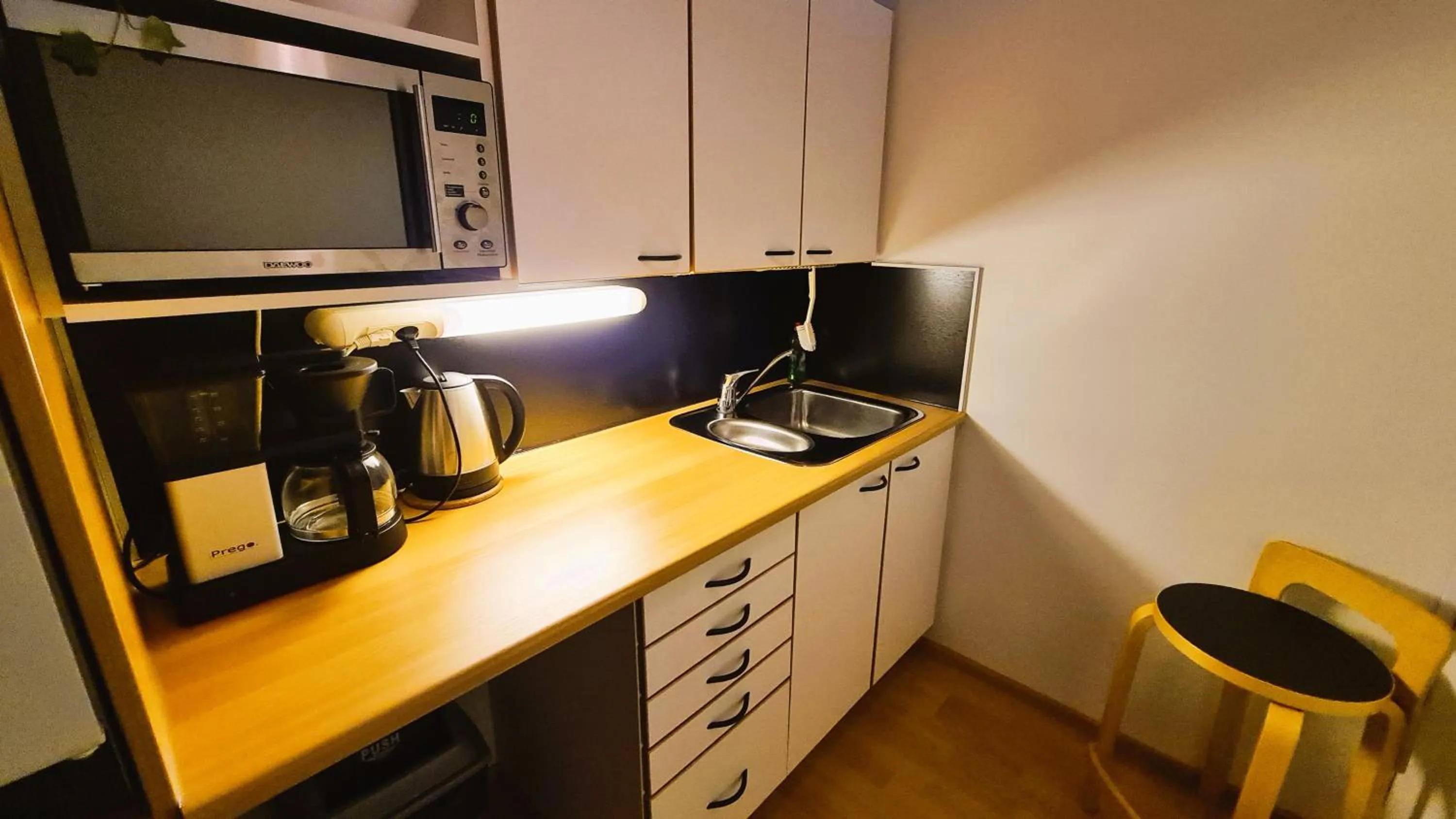 kitchen in Hotel Kiljava