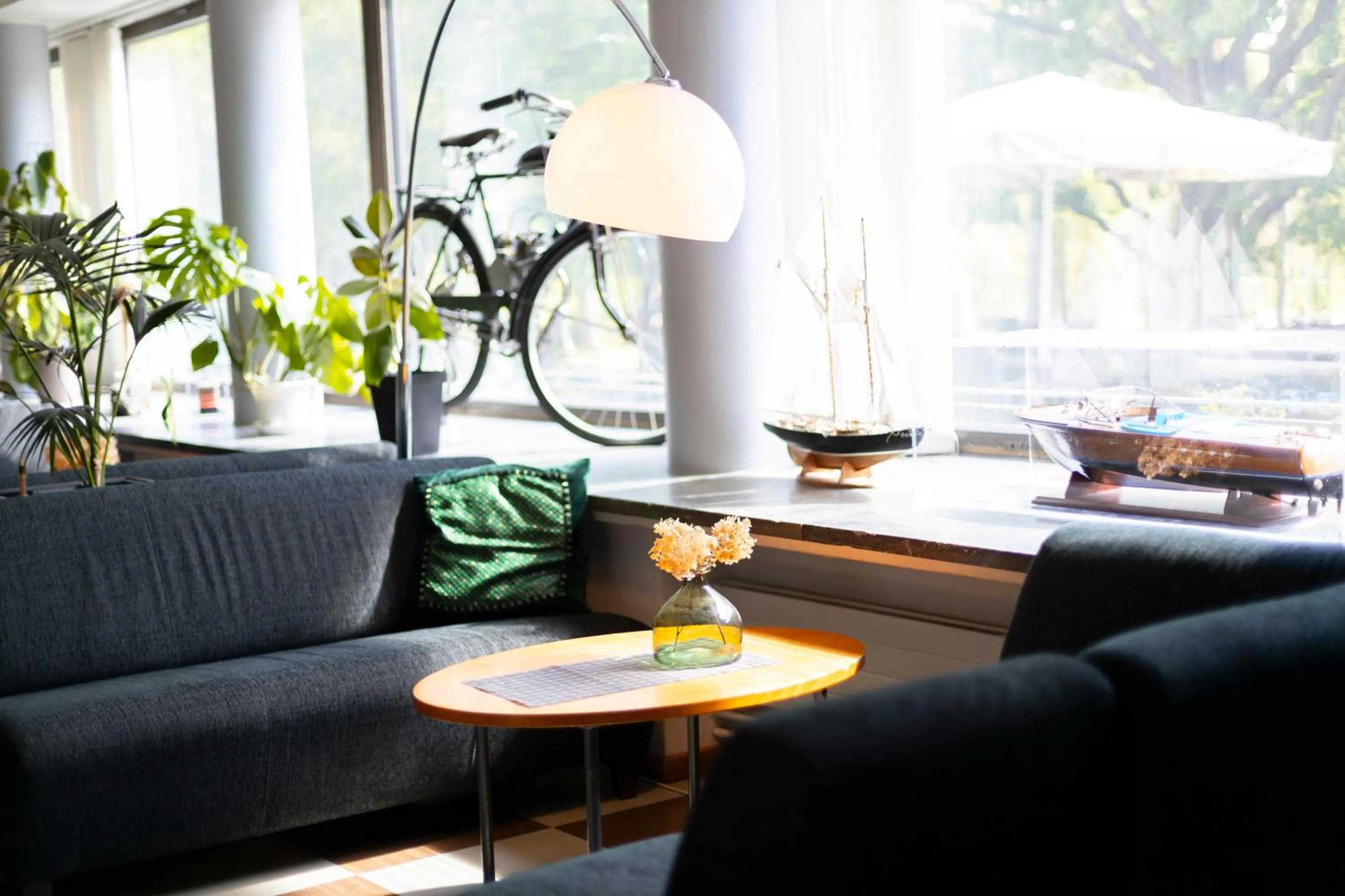 Lobby or reception in Hotel Kiljava