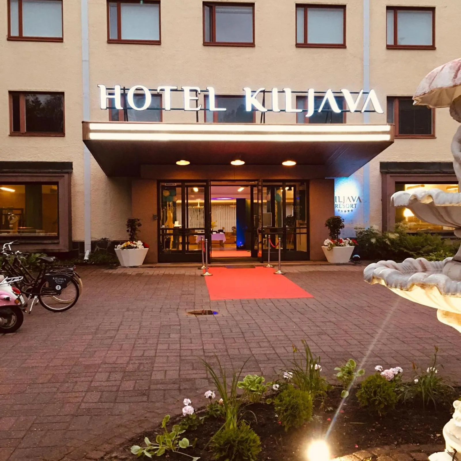 Property building in Hotel Kiljava
