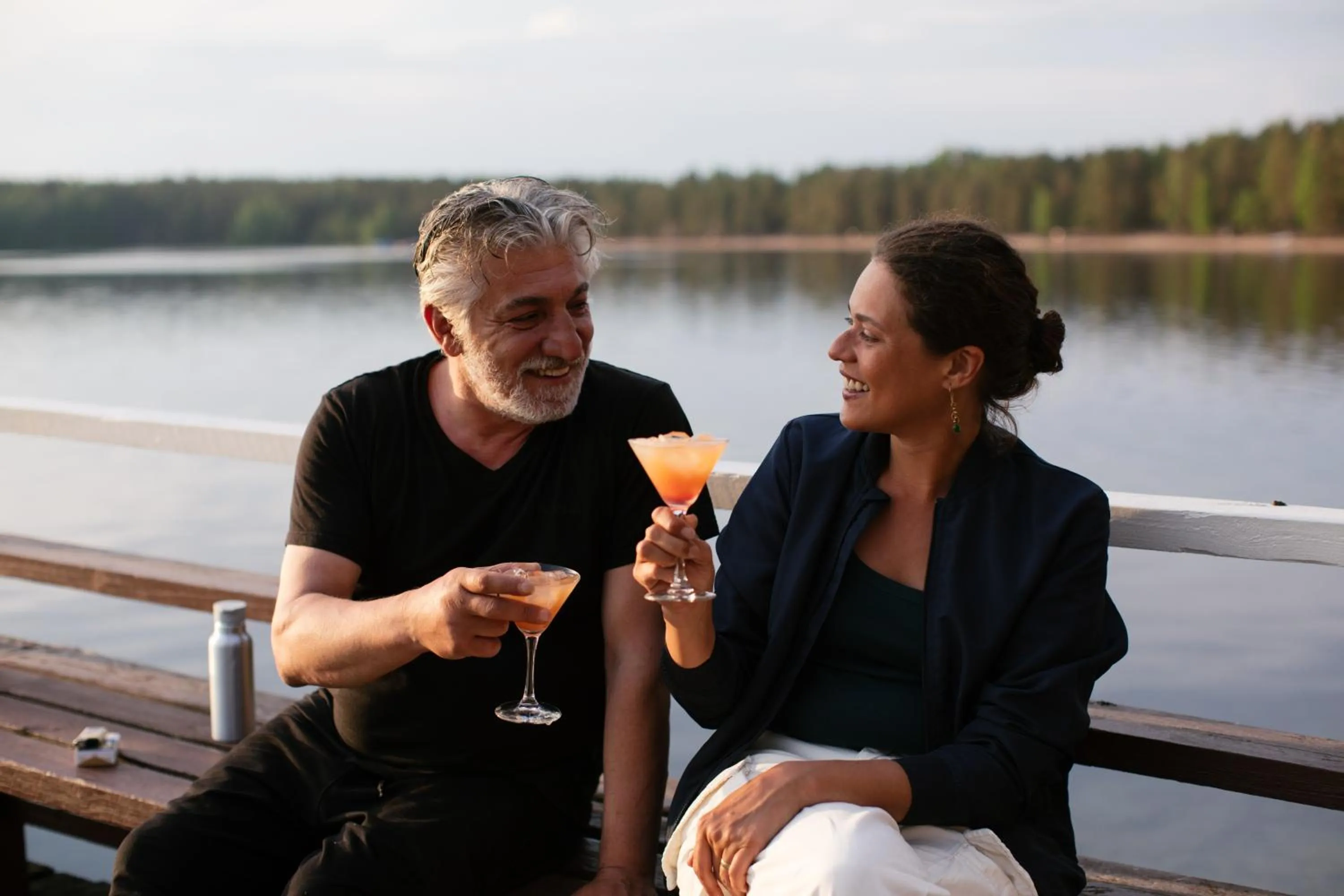 Lake view in Hotel Kiljava