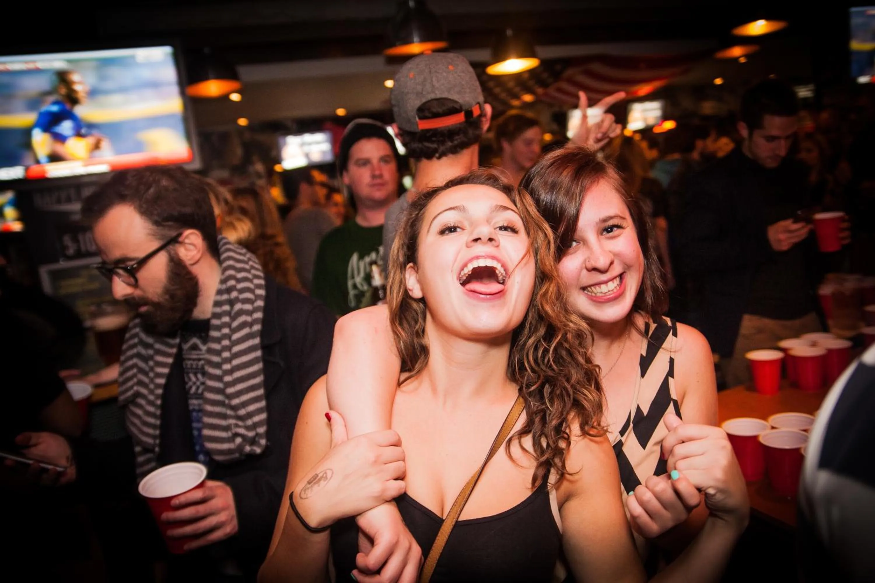 Nightclub / DJ in St Christopher's Inn Paris - Canal