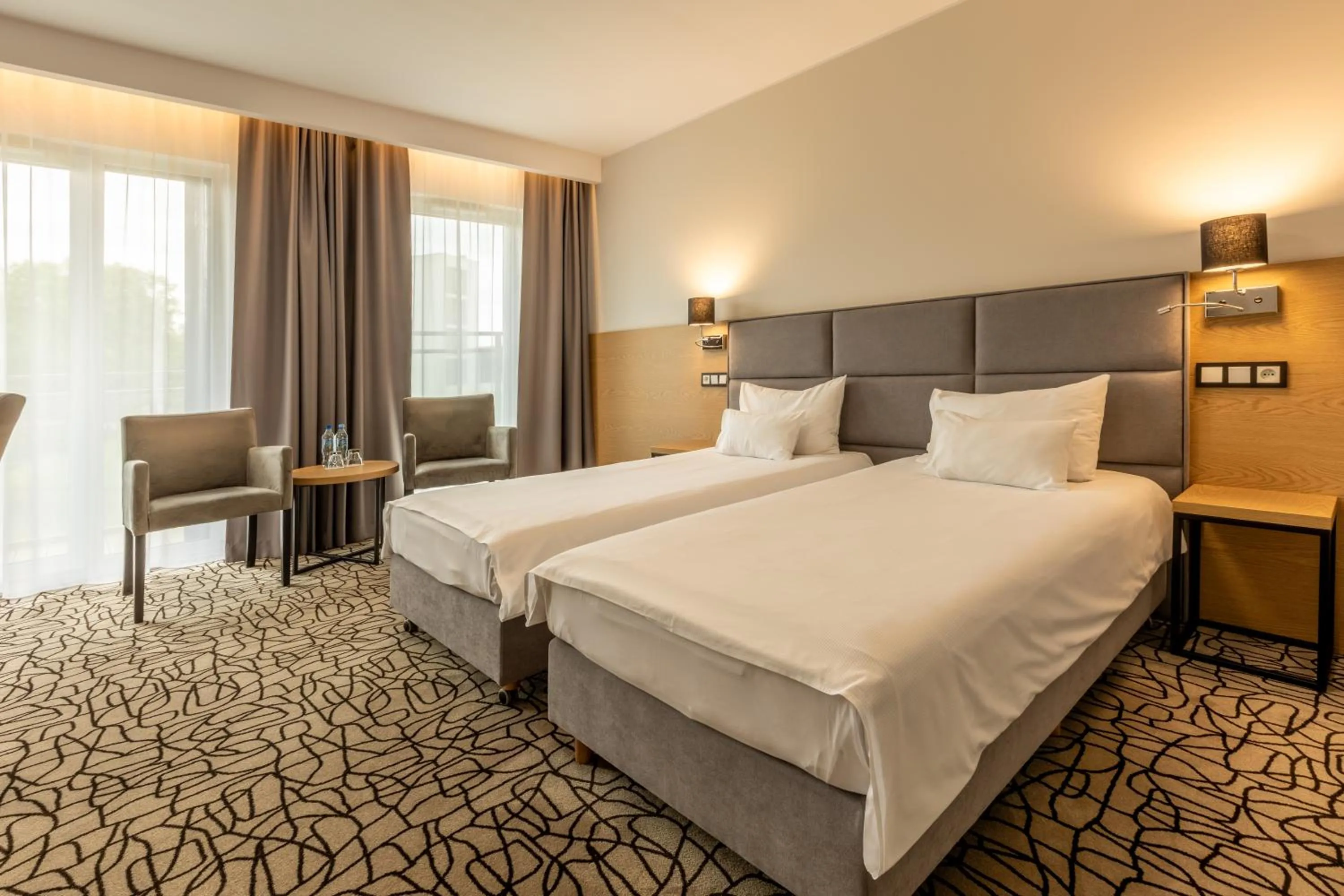 Bed in Aparthotel Termy Uniejów