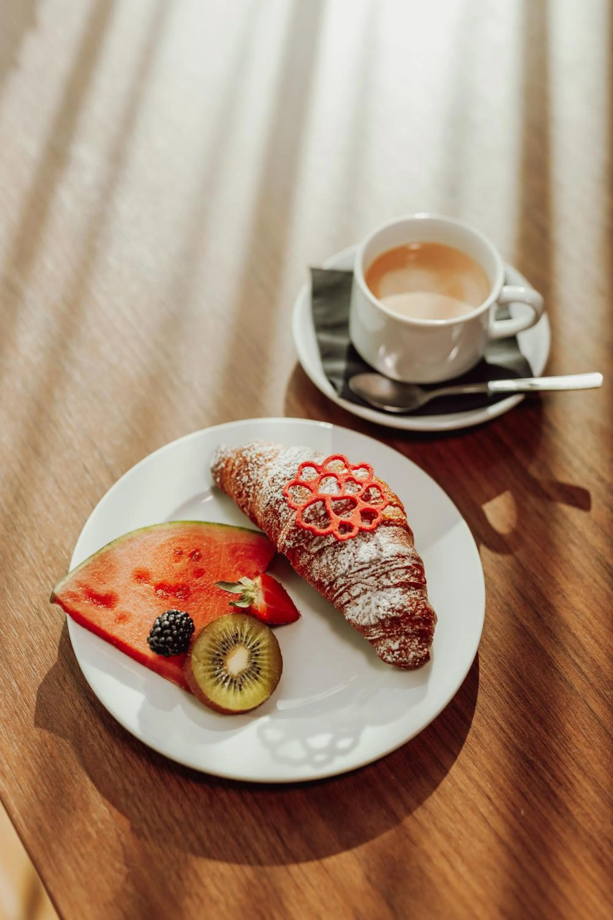 Breakfast in Aparthotel Termy Uniejów