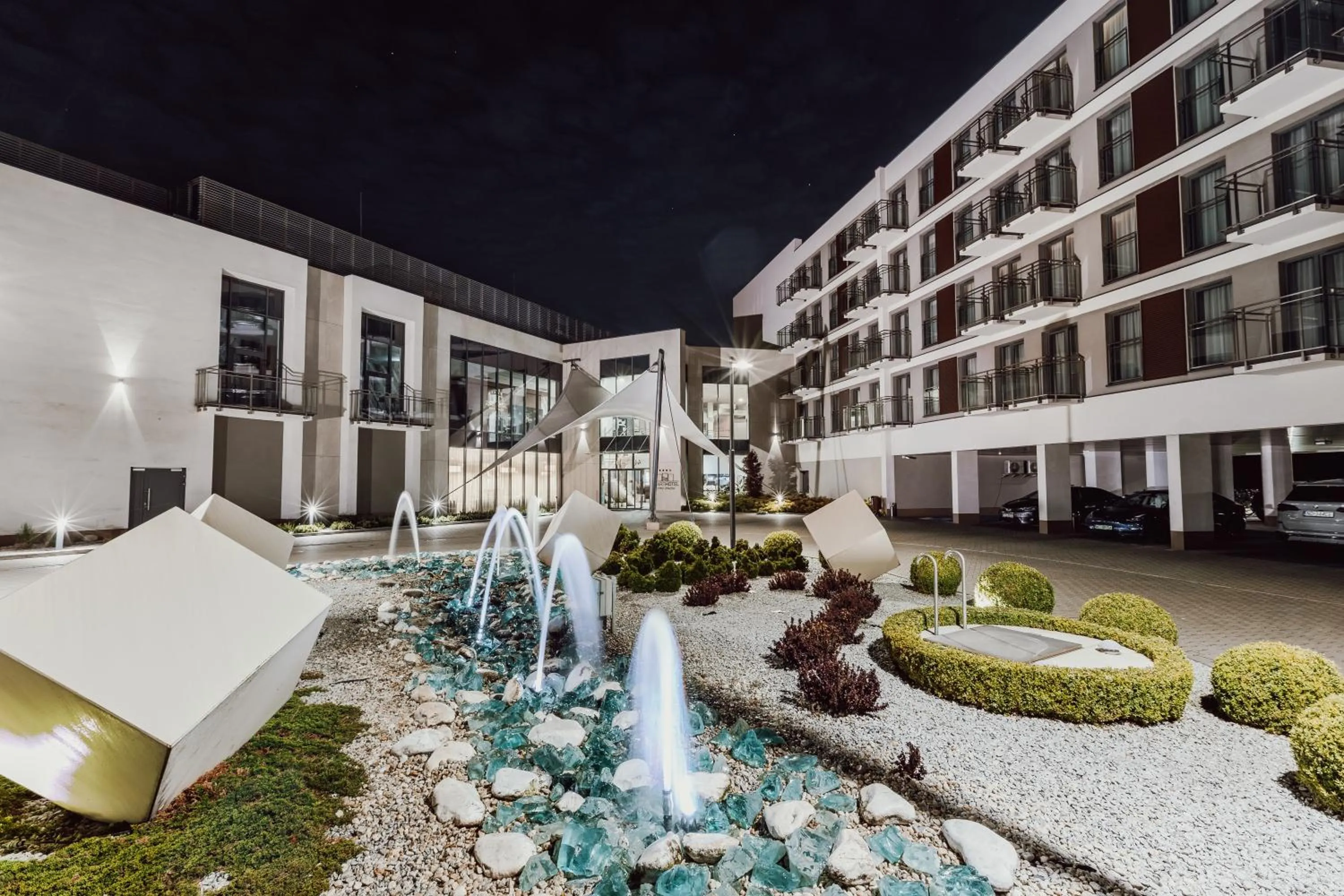 Night in Aparthotel Termy Uniejów