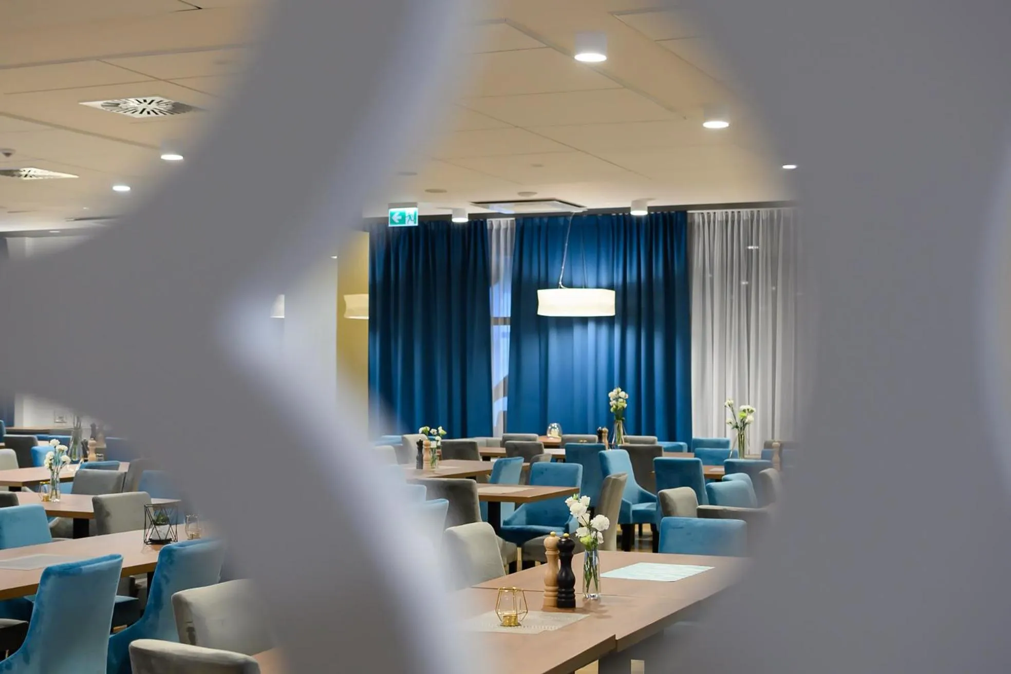 Restaurant/places to eat in Aparthotel Termy Uniejów