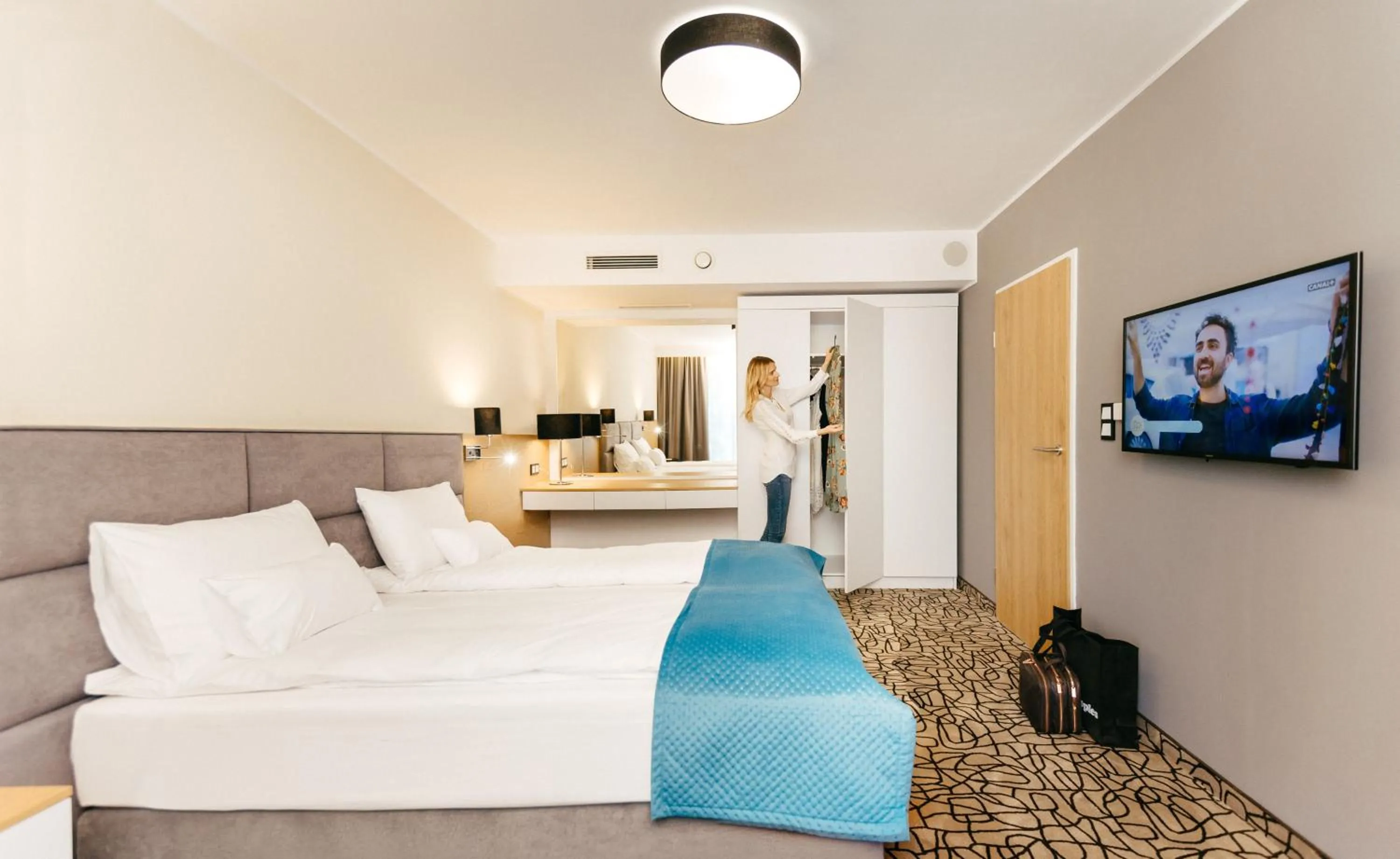 Bed in Aparthotel Termy Uniejów