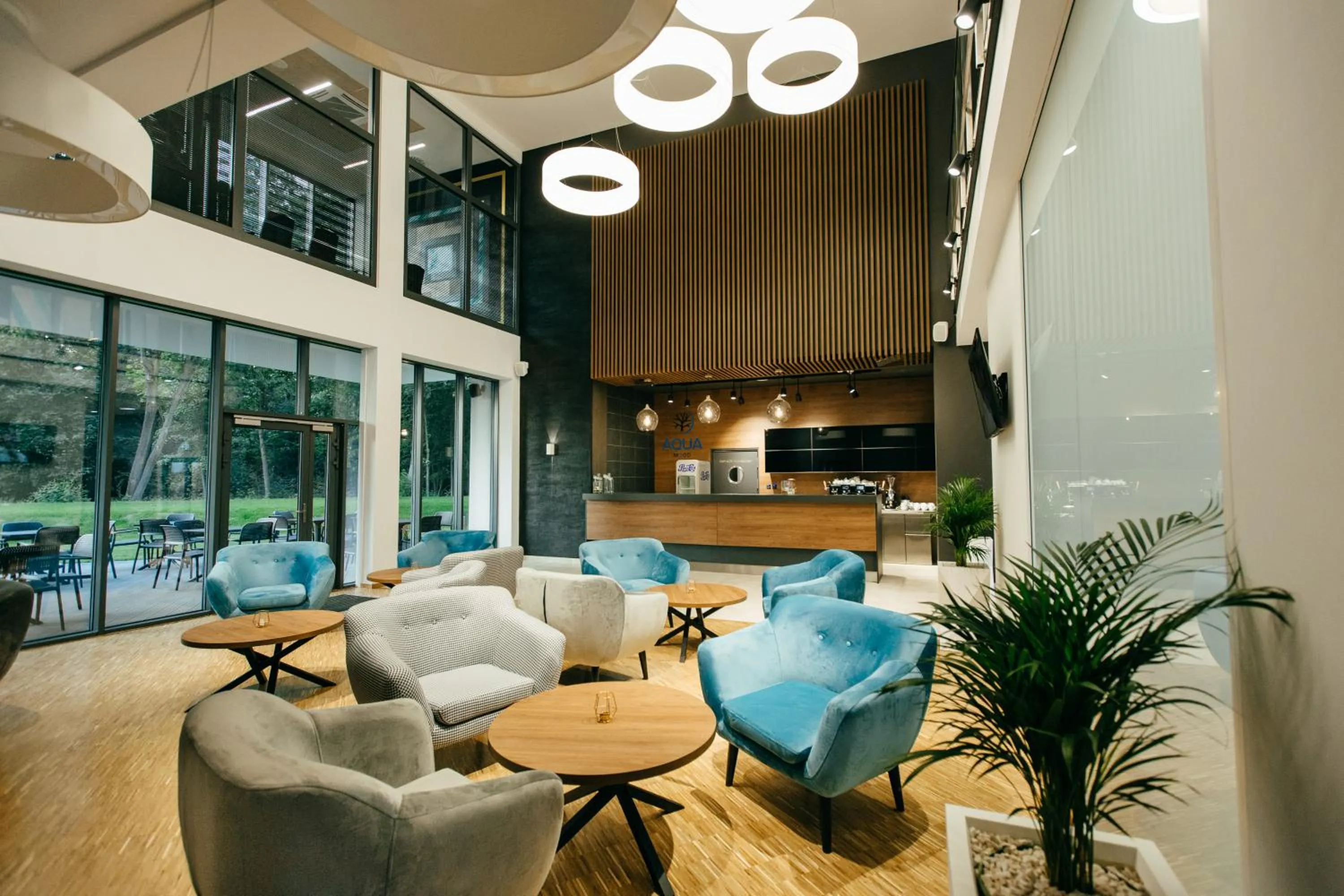 Lounge or bar in Aparthotel Termy Uniejów