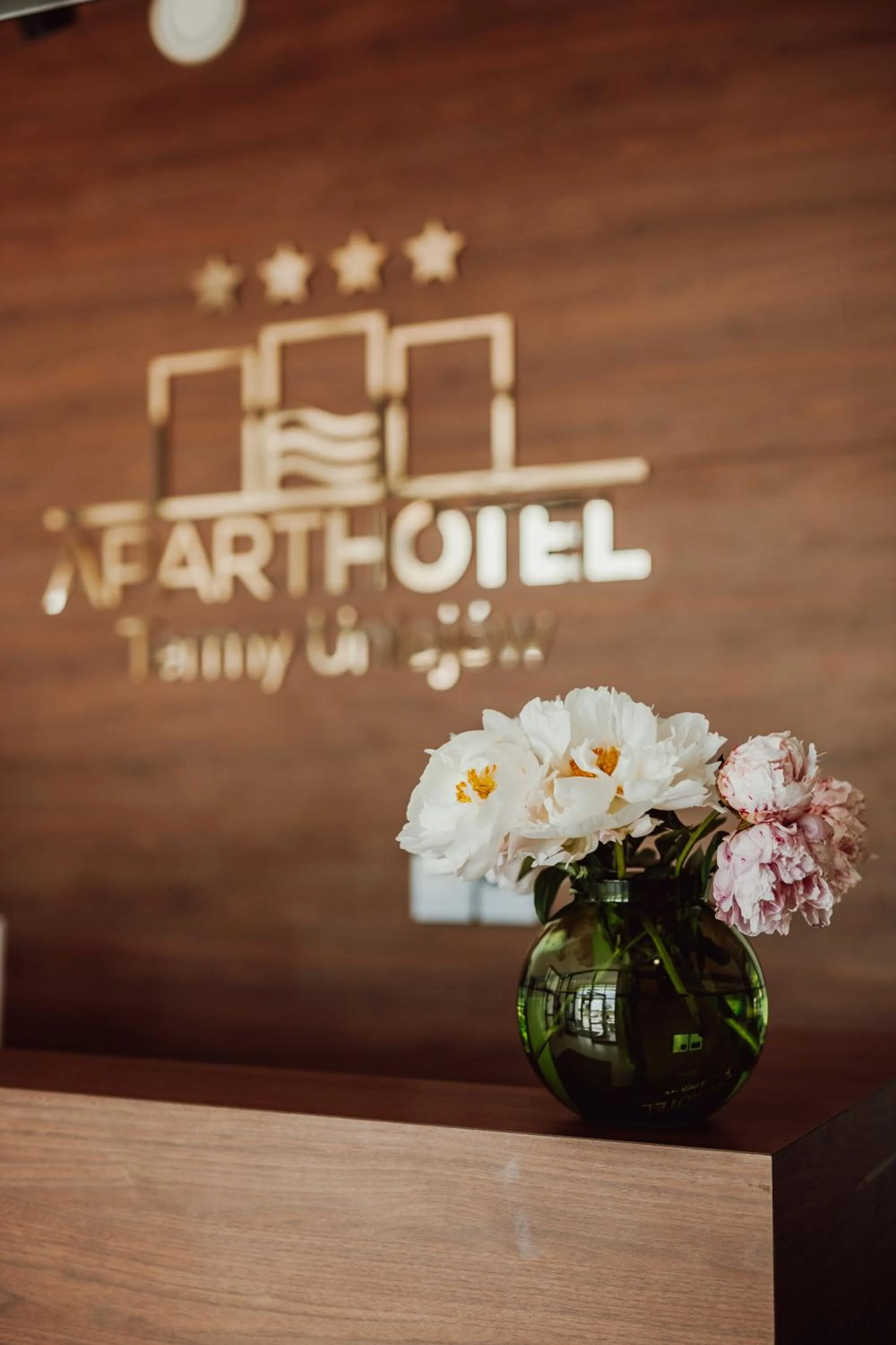 Property logo or sign in Aparthotel Termy Uniejów