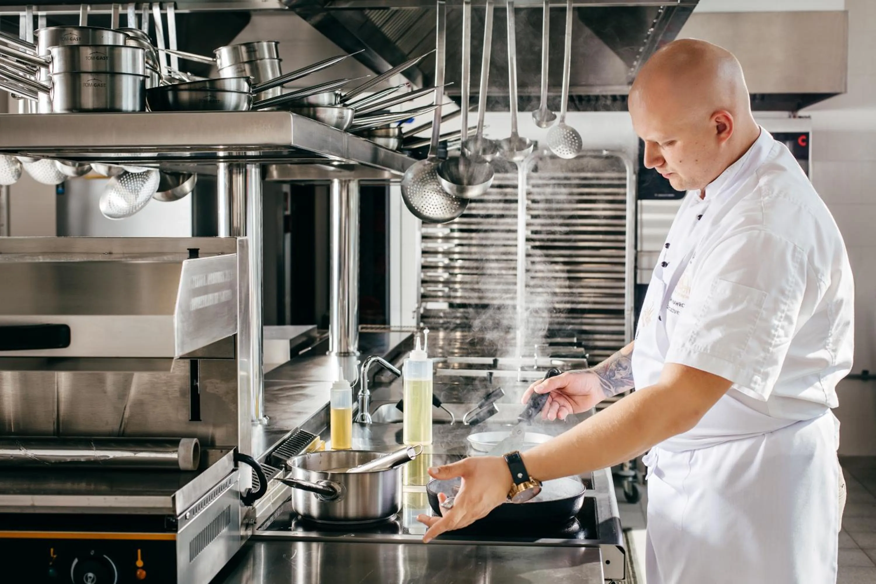 Restaurant/places to eat in Aparthotel Termy Uniejów