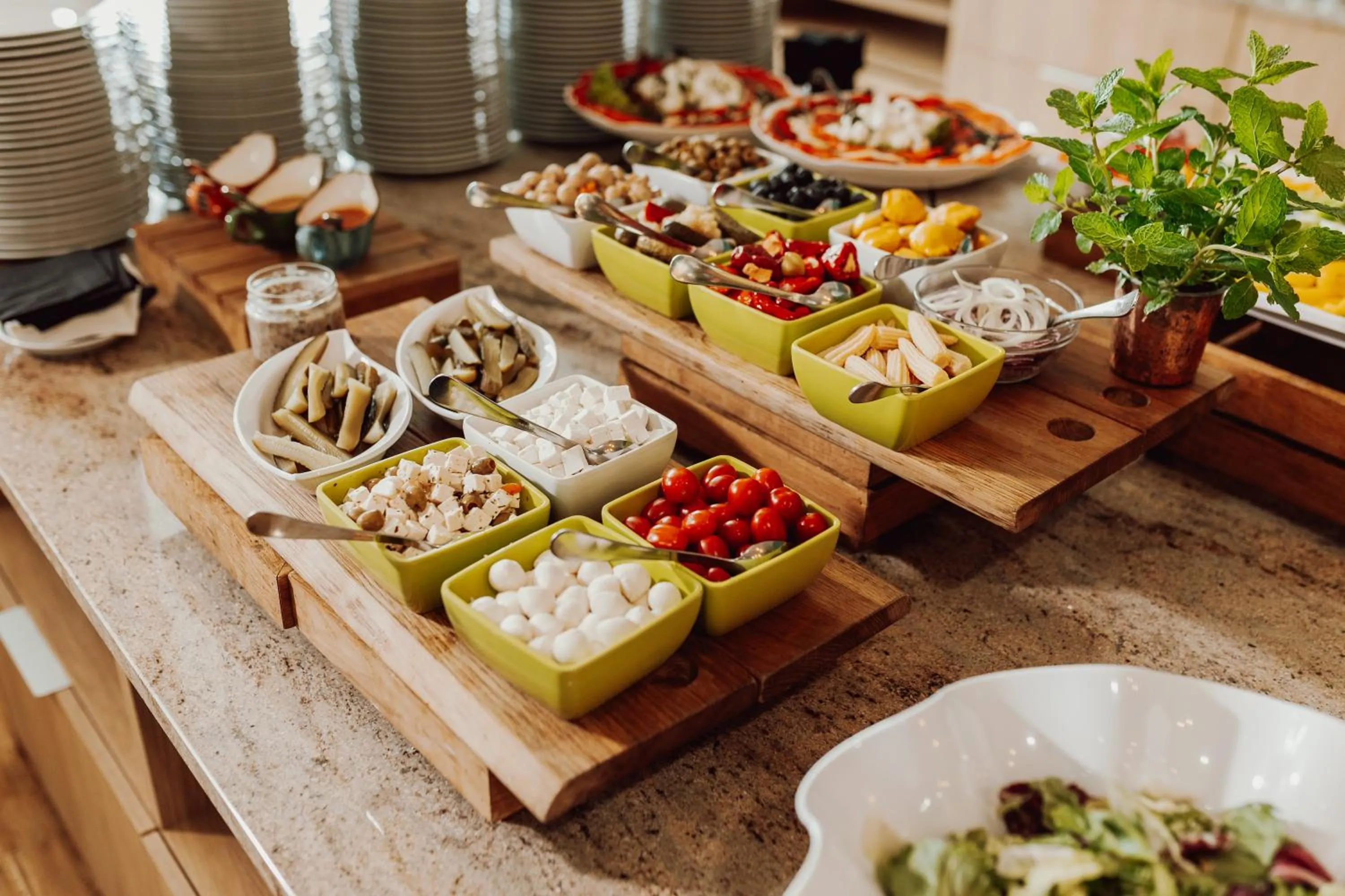 Restaurant/places to eat in Aparthotel Termy Uniejów