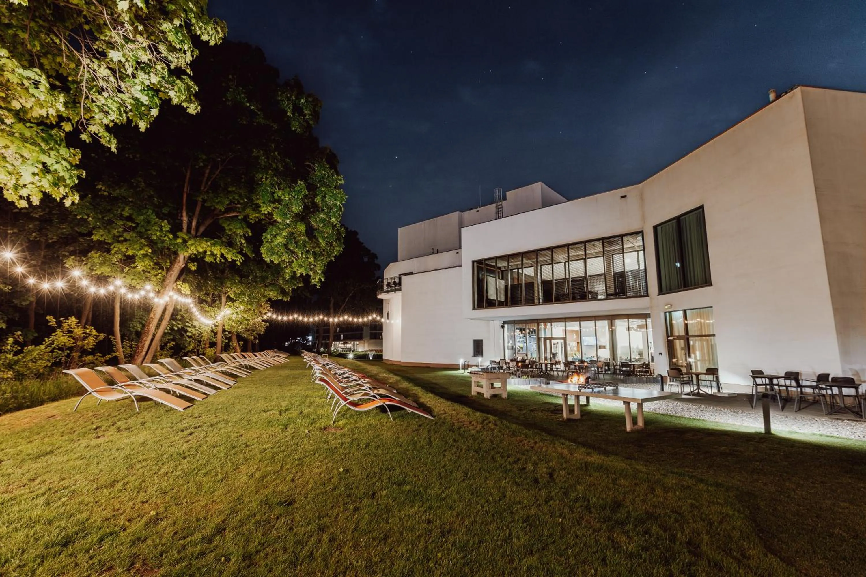 Property building in Aparthotel Termy Uniejów