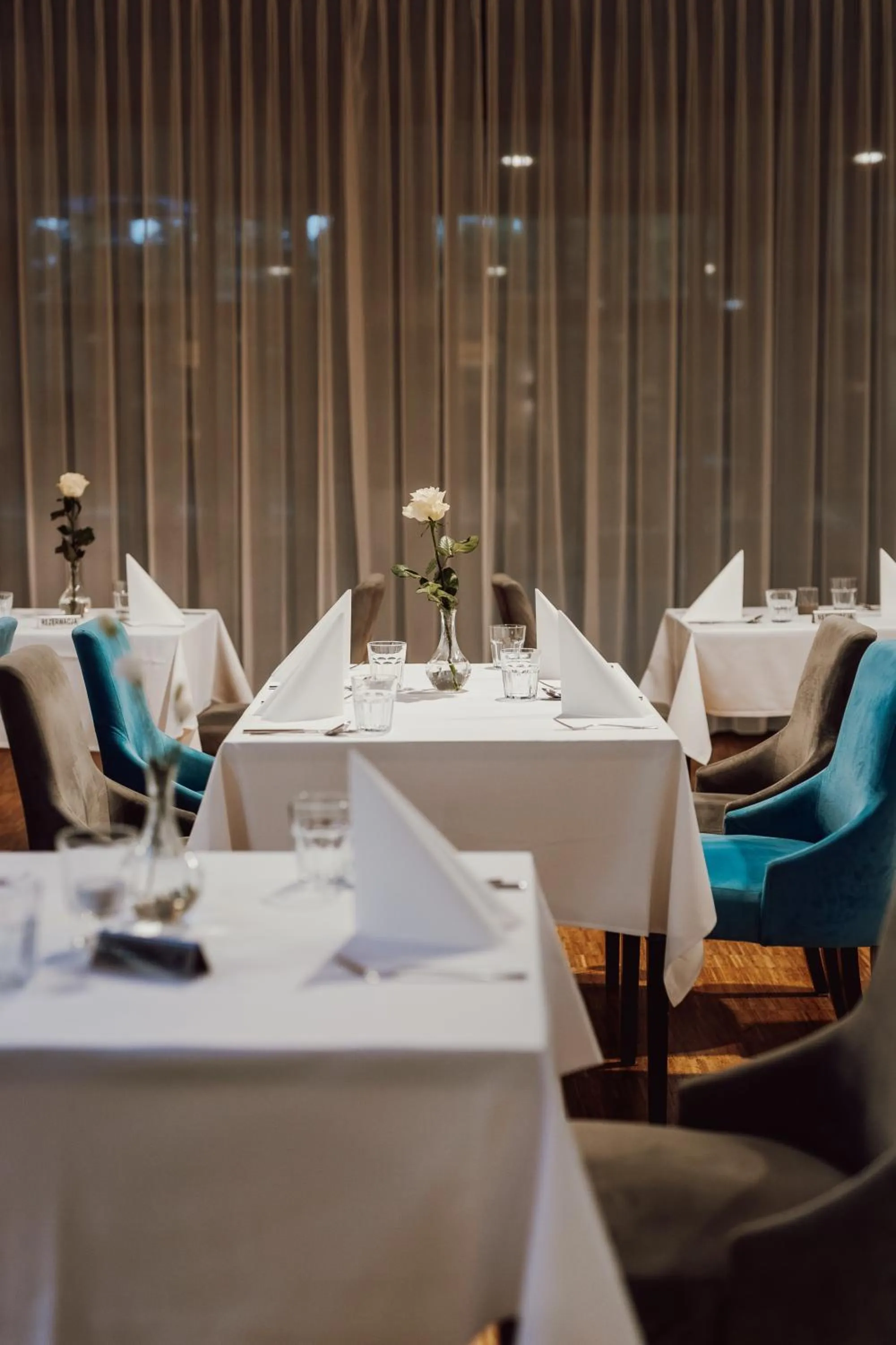 Restaurant/places to eat in Aparthotel Termy Uniejów