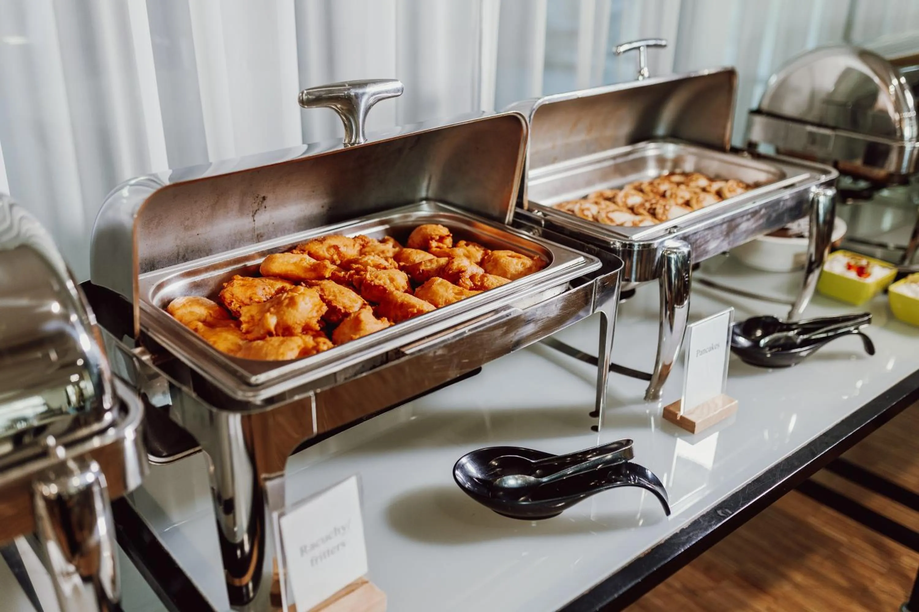 Breakfast in Aparthotel Termy Uniejów