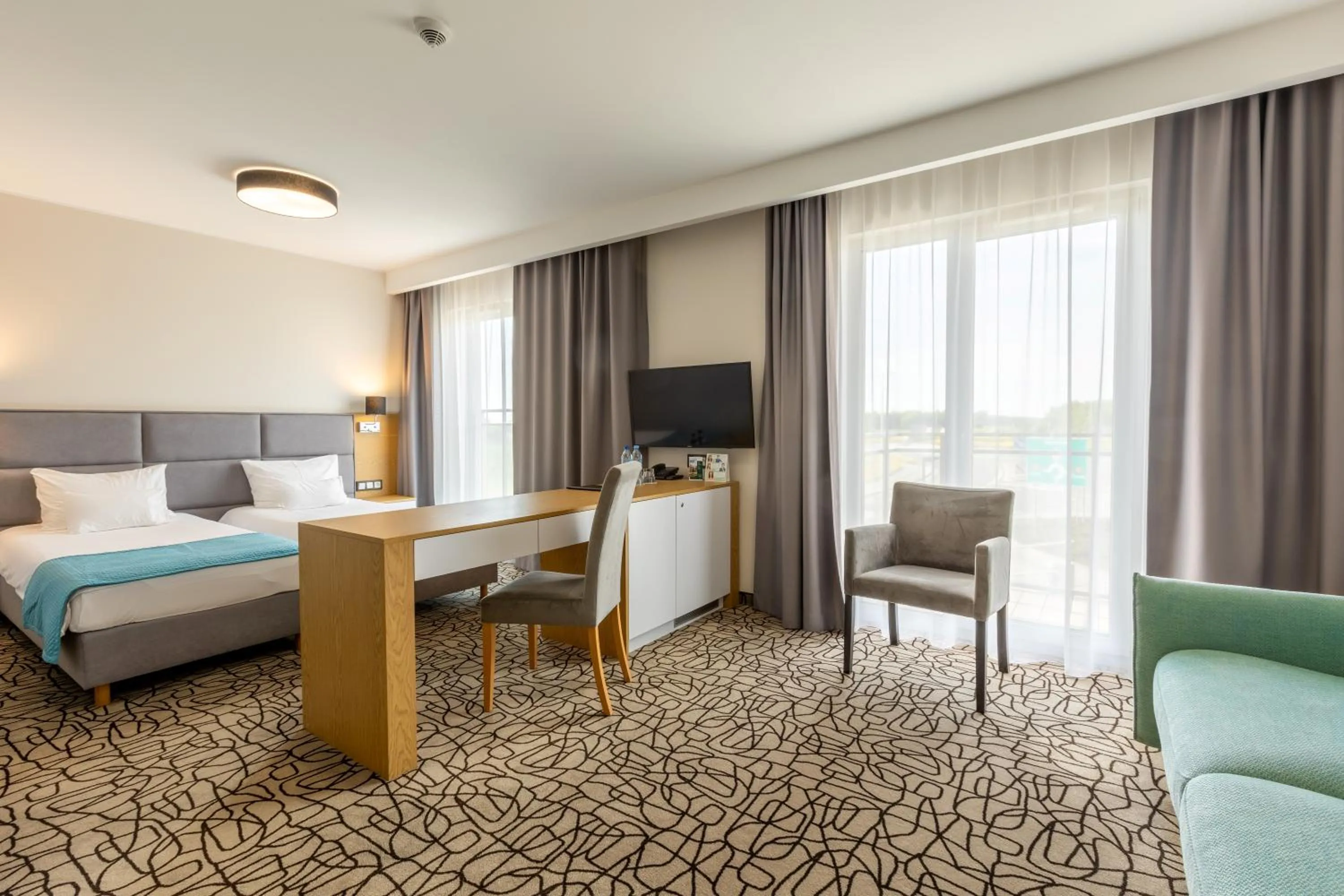 Bed in Aparthotel Termy Uniejów