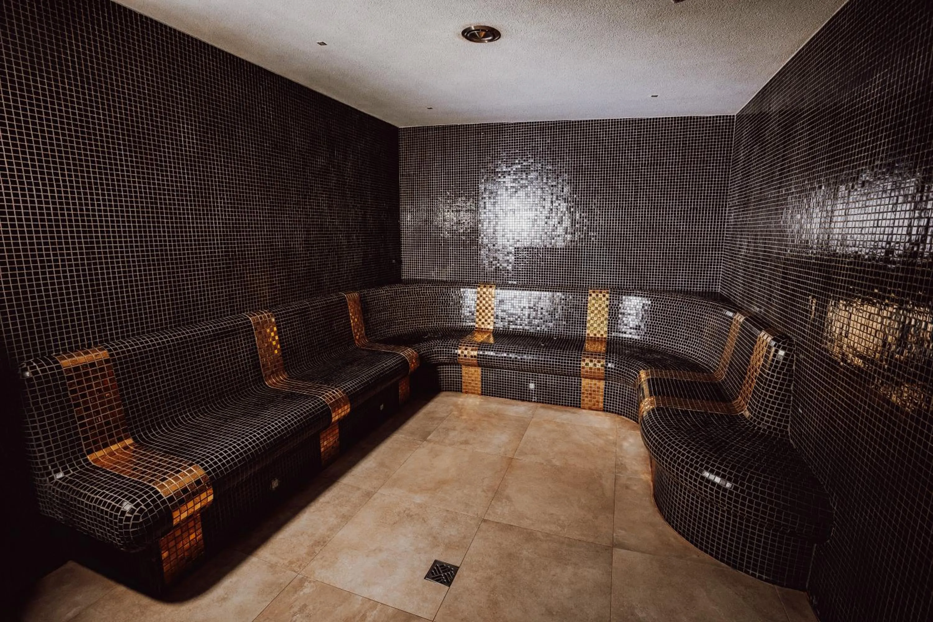 Sauna in Aparthotel Termy Uniejów