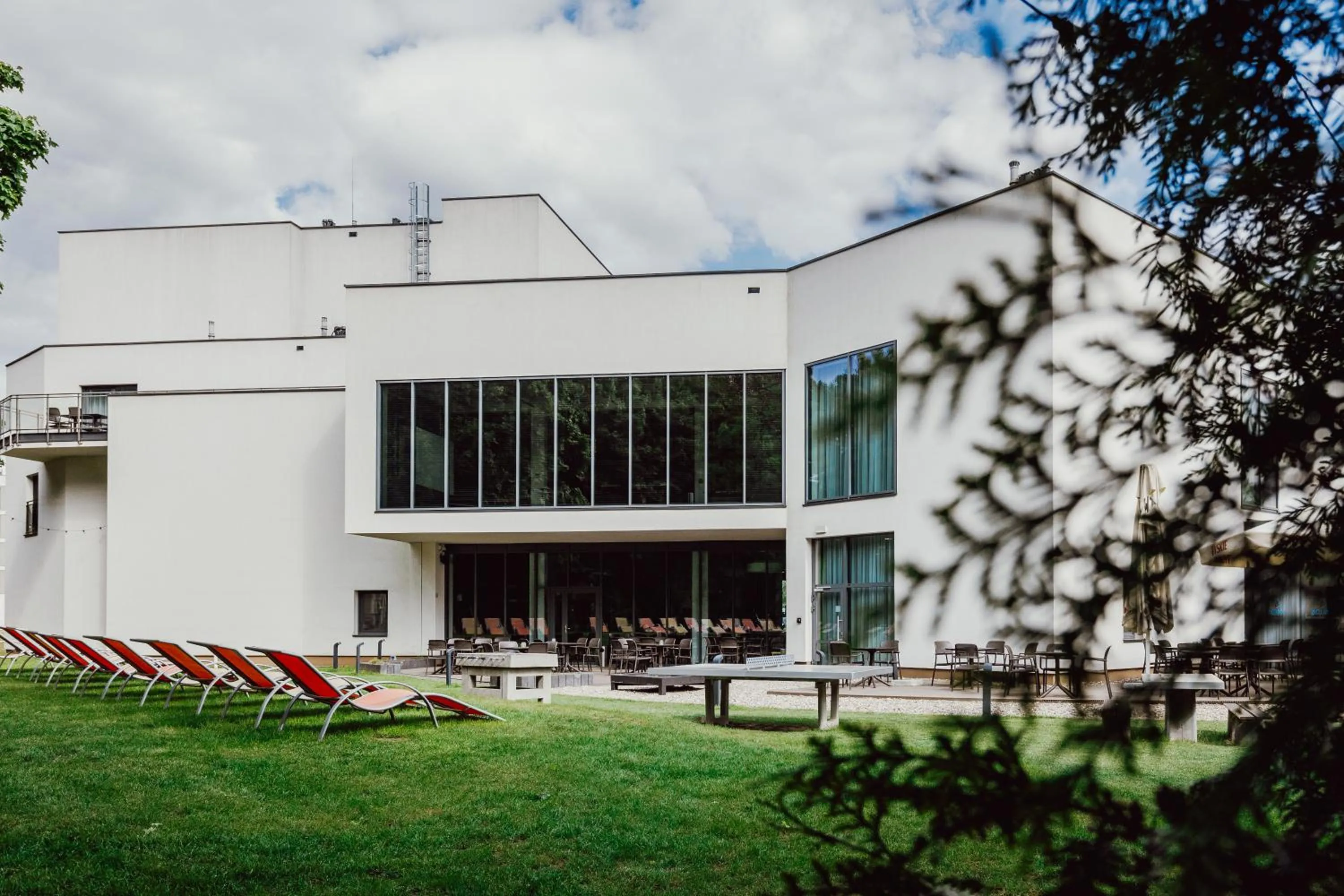 Property building in Aparthotel Termy Uniejów