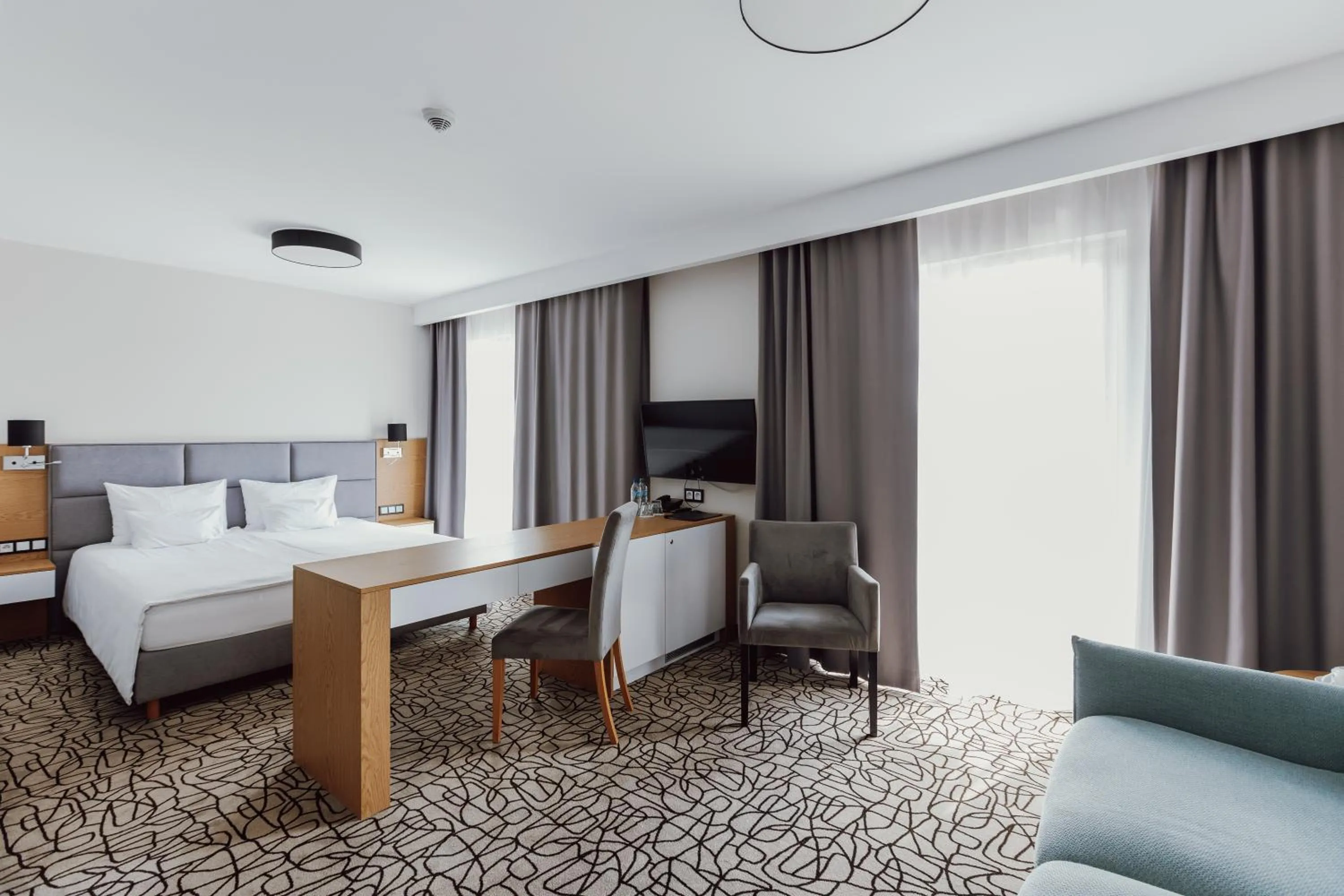 Bed in Aparthotel Termy Uniejów