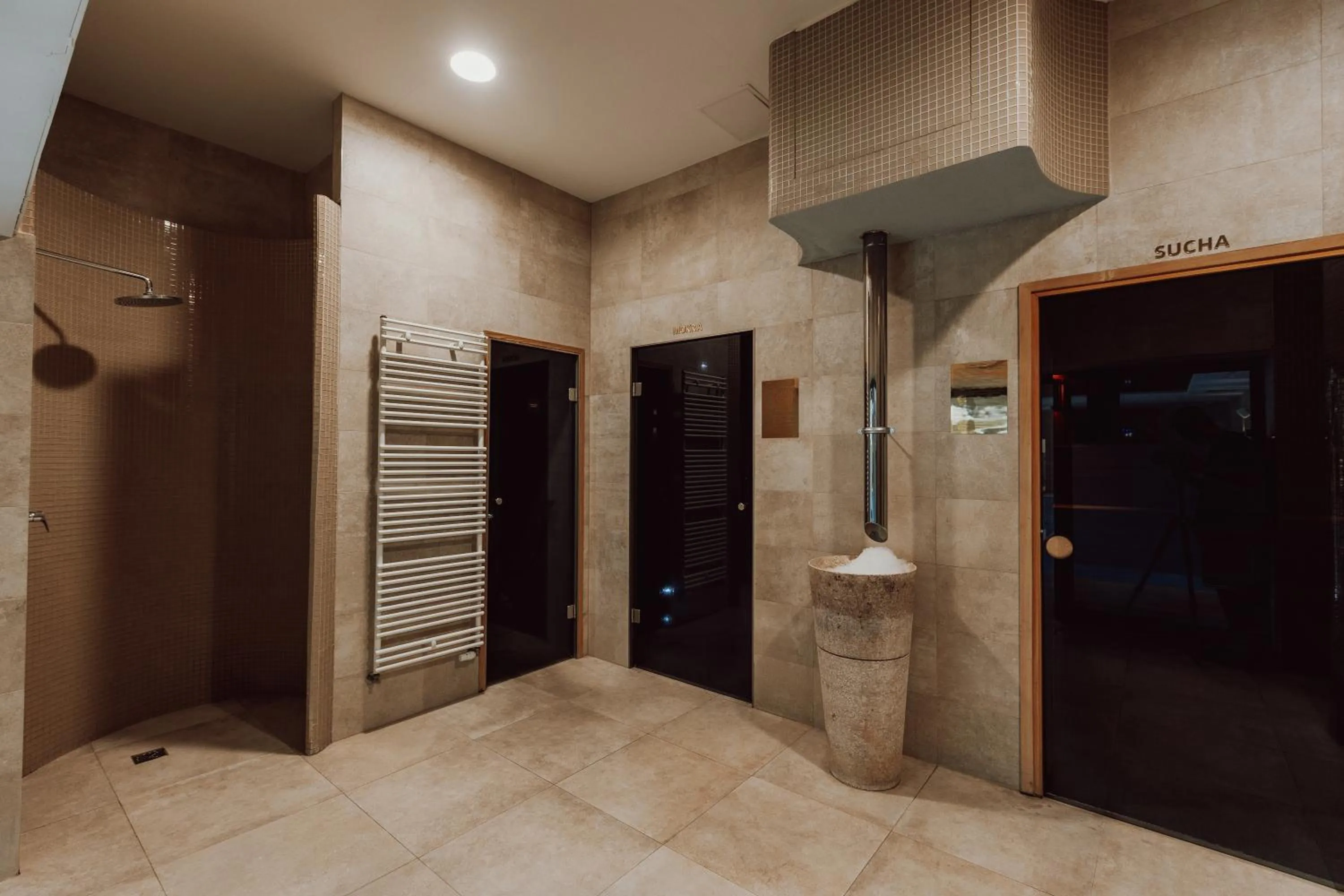 Shower in Aparthotel Termy Uniejów