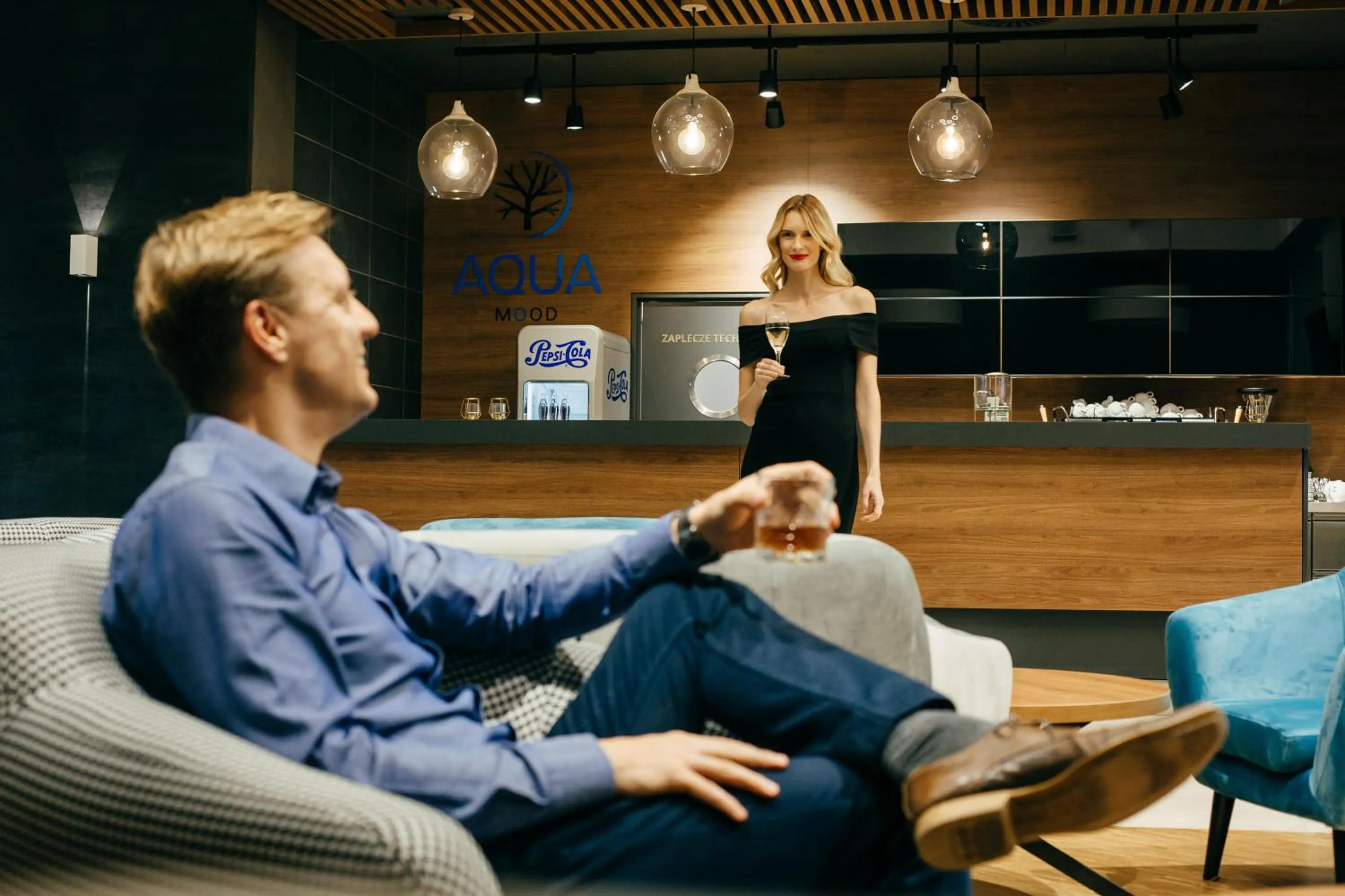 People in Aparthotel Termy Uniejów