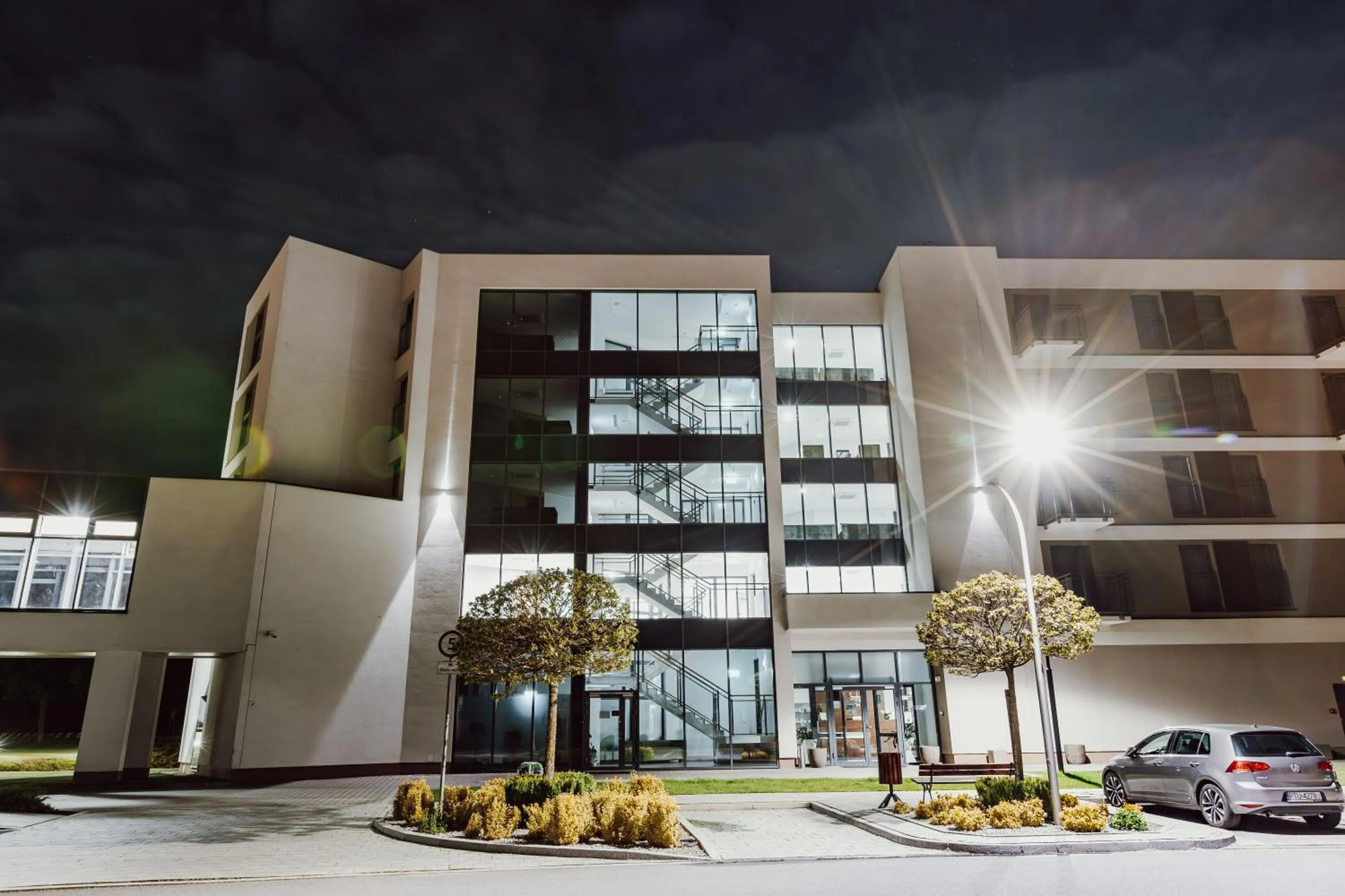 Property building in Aparthotel Termy Uniejów